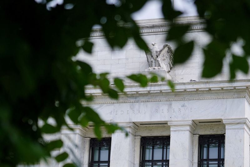 El exterior del edificio Marriner S. Eccles de la Junta de la Reserva Federal en Washington, D.C., EEUU (REUTERS/Sarah Silbiger)