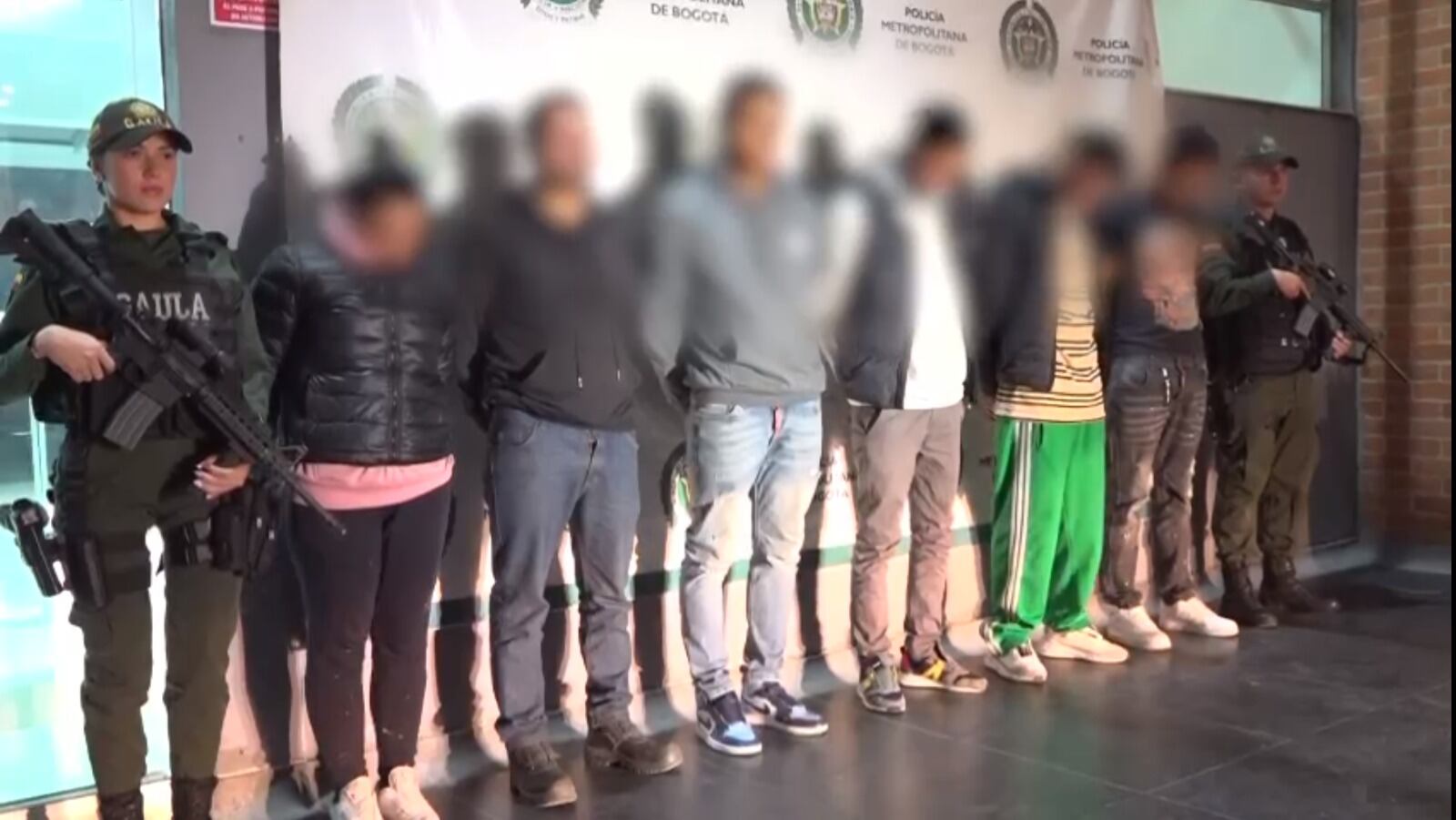 Los Zetas, que se dedicaban a drogar y robar a hombres confiados - crédito foto suminsitrada.