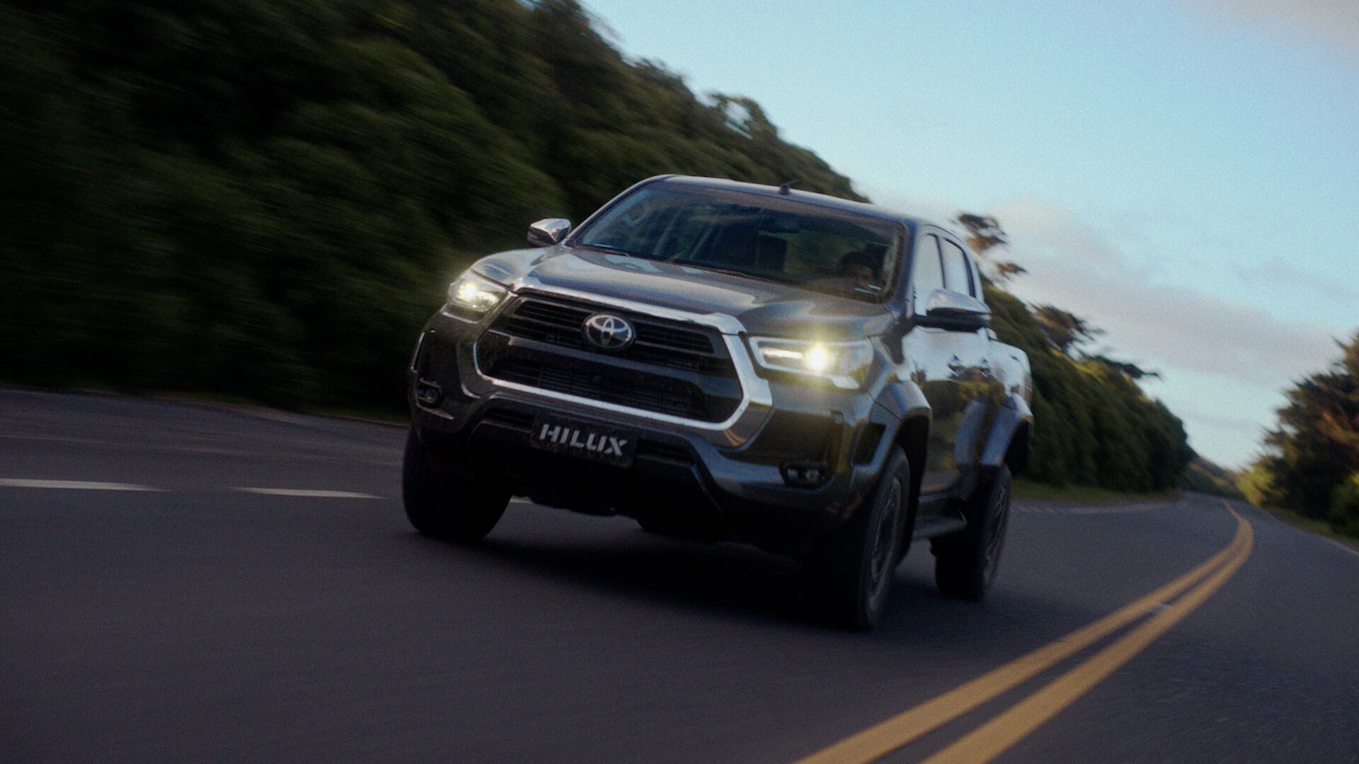 Hilux el vehículo emblema de Toyota en la Argentina.