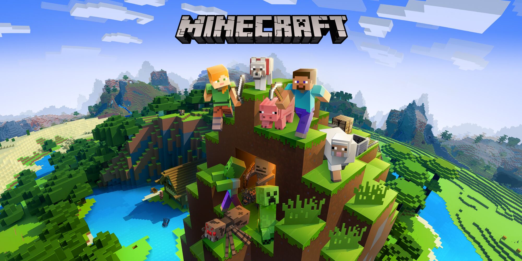 Minecraft. (foto: Nintendo)