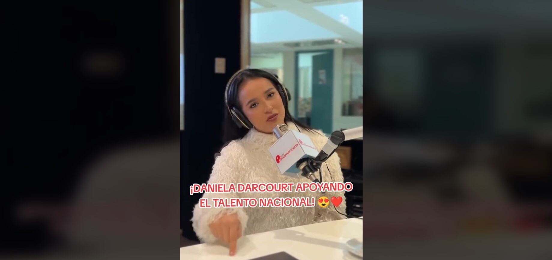 Daniela Darcourt y su fuerte mensaje por declaraciones de Sergio George: “No vendan sus sueños a cualquiera”. (Captura: TikTok)