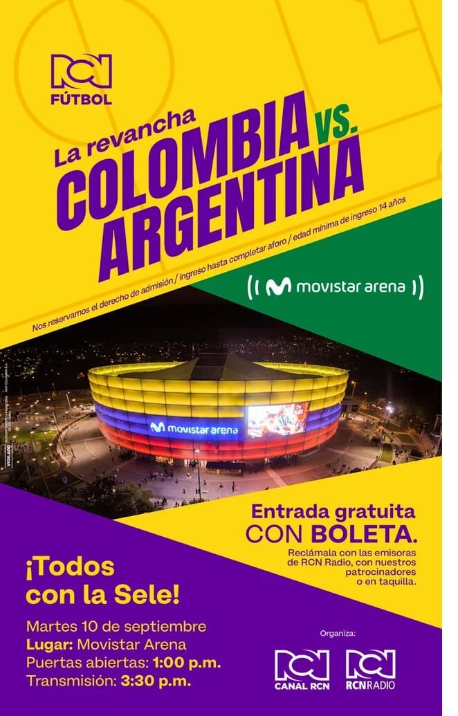 Colombia Argentina