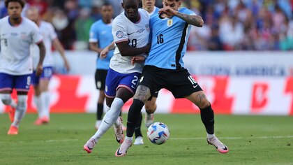 Uruguay iguala con Estados Unidos en la definición del Grupo C de la Copa América