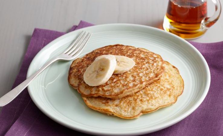 Panqueque de avena.