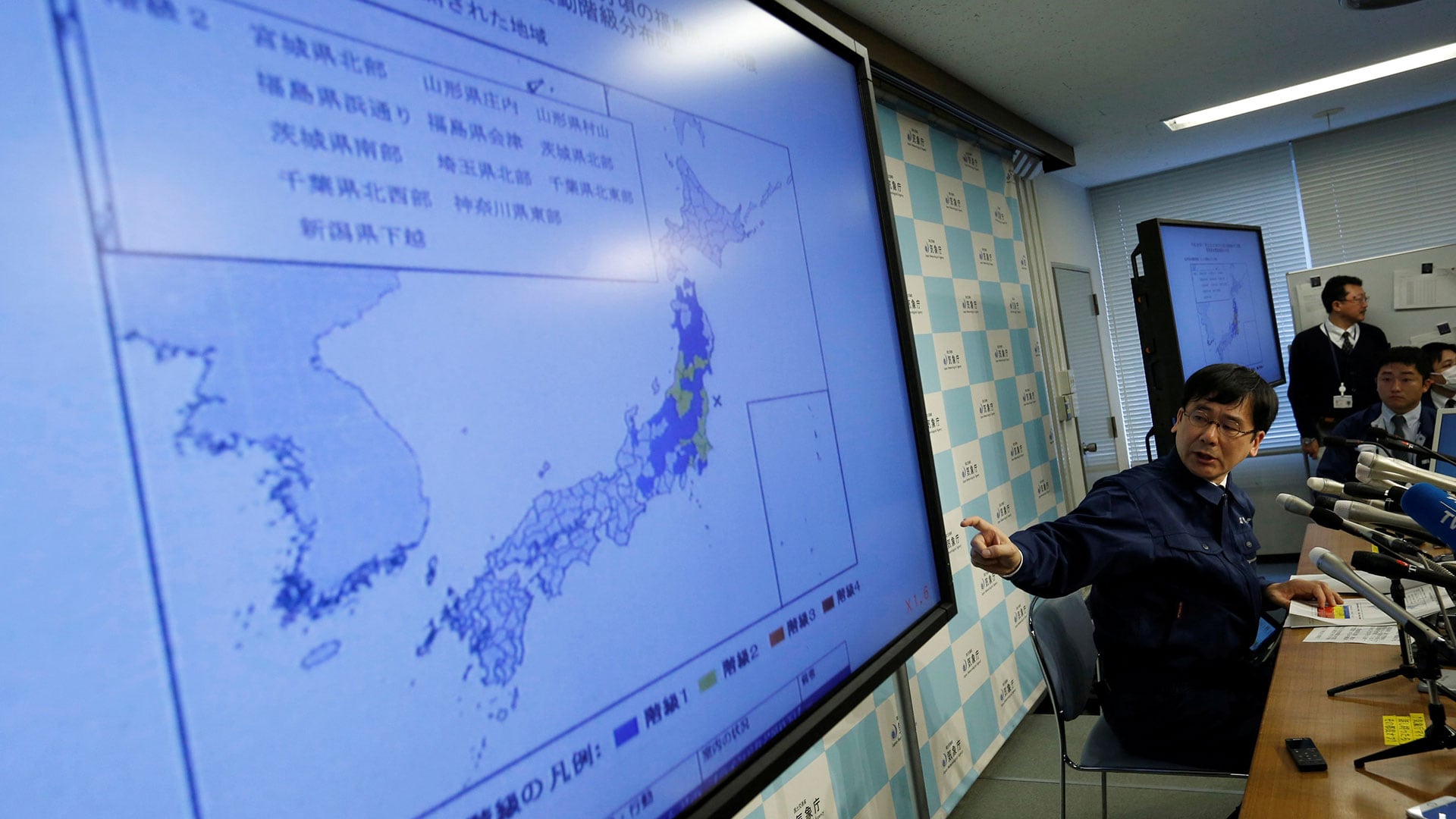 Un tsunami de medio metro de altura llegó a las costas del sur de Tokio después de un terremoto de magnitud 5,9 