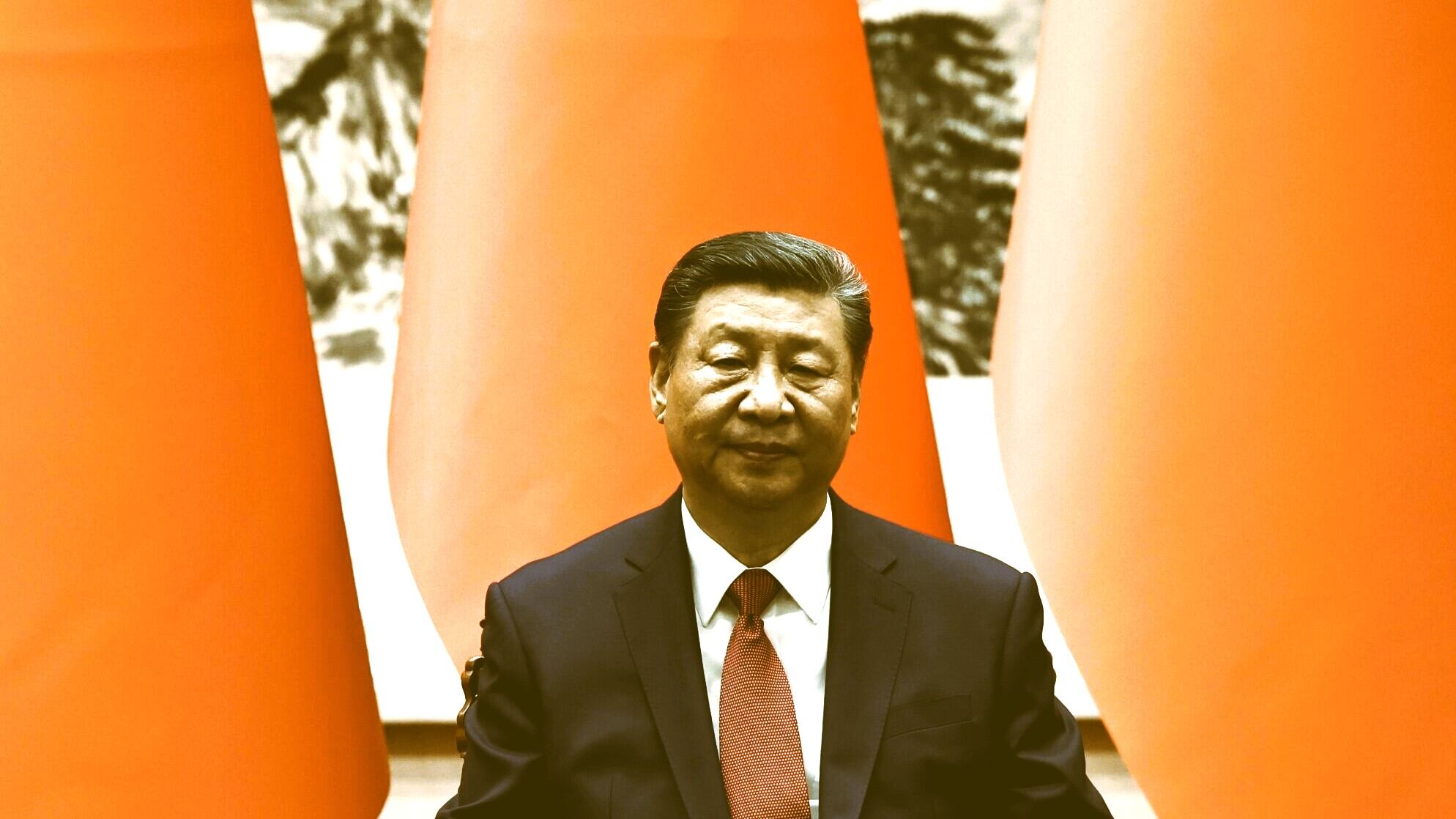 Xi Jinping Photographer: Tingshu Wang/Pool/Getty Images