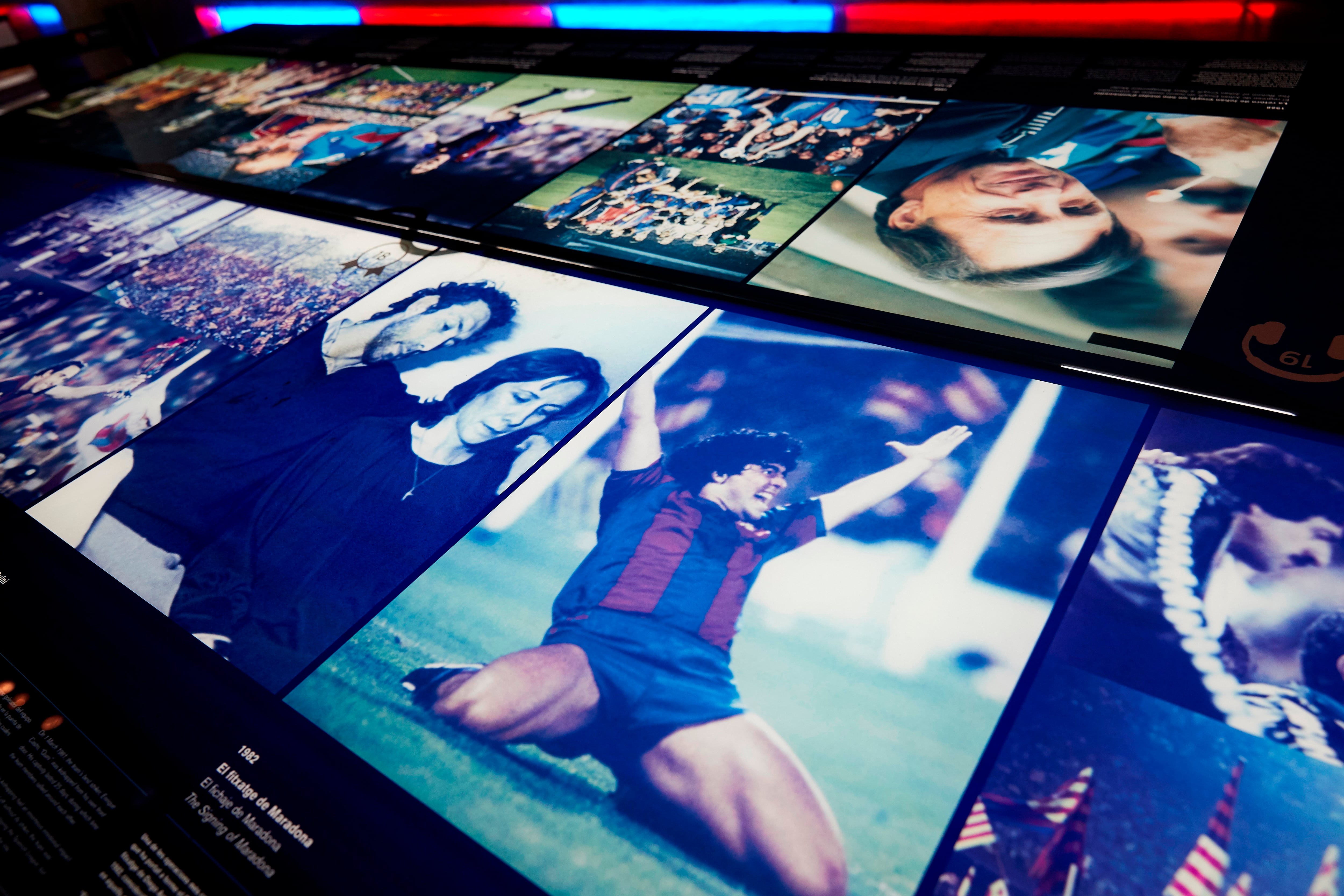 Los museos de fútbol permiten a los aficionados revivir momentos históricos y experiencias interactivas (EFE) 