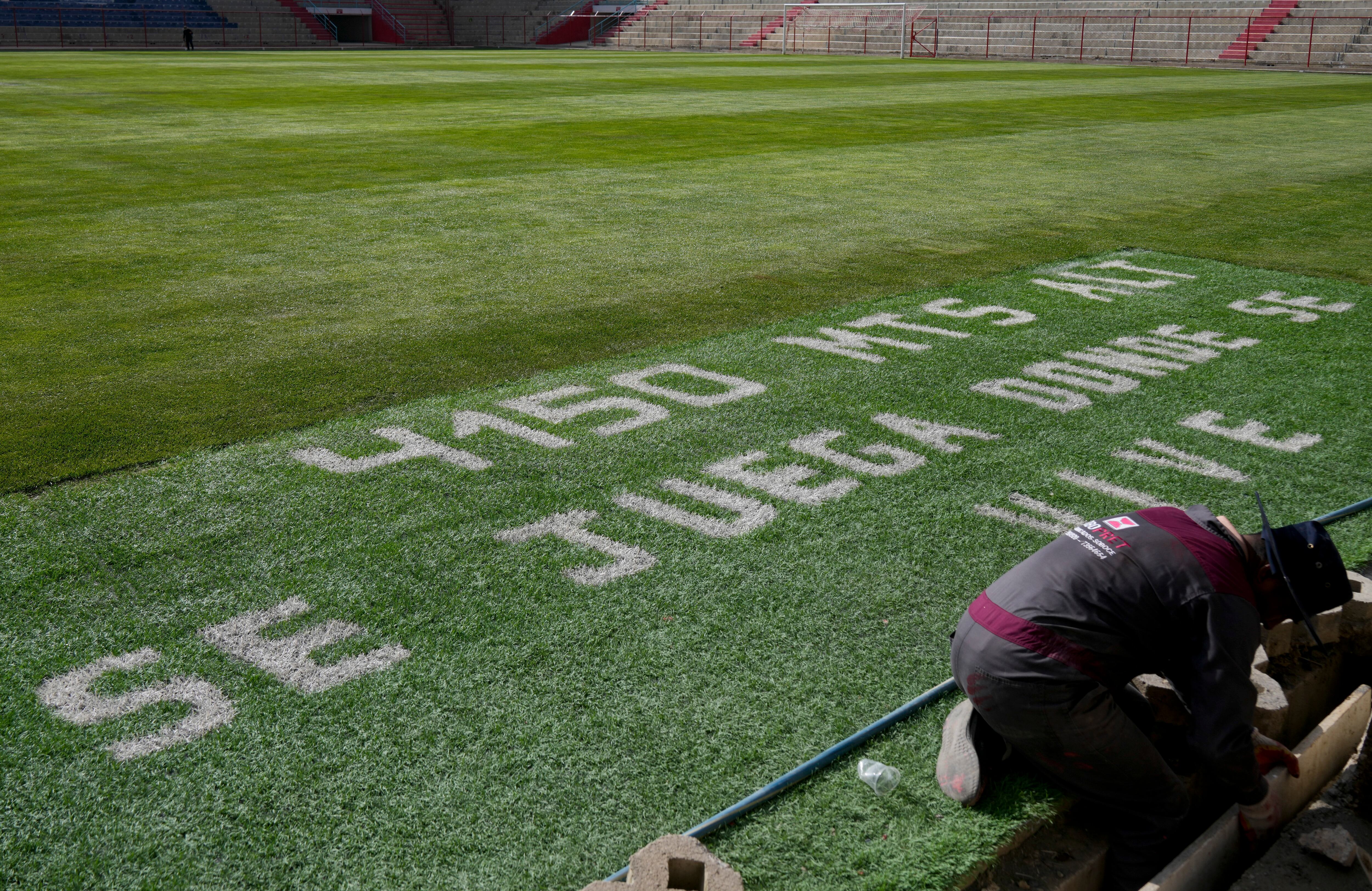 estadio Municipal de Villa Ingenio, en El Alto Bolivia