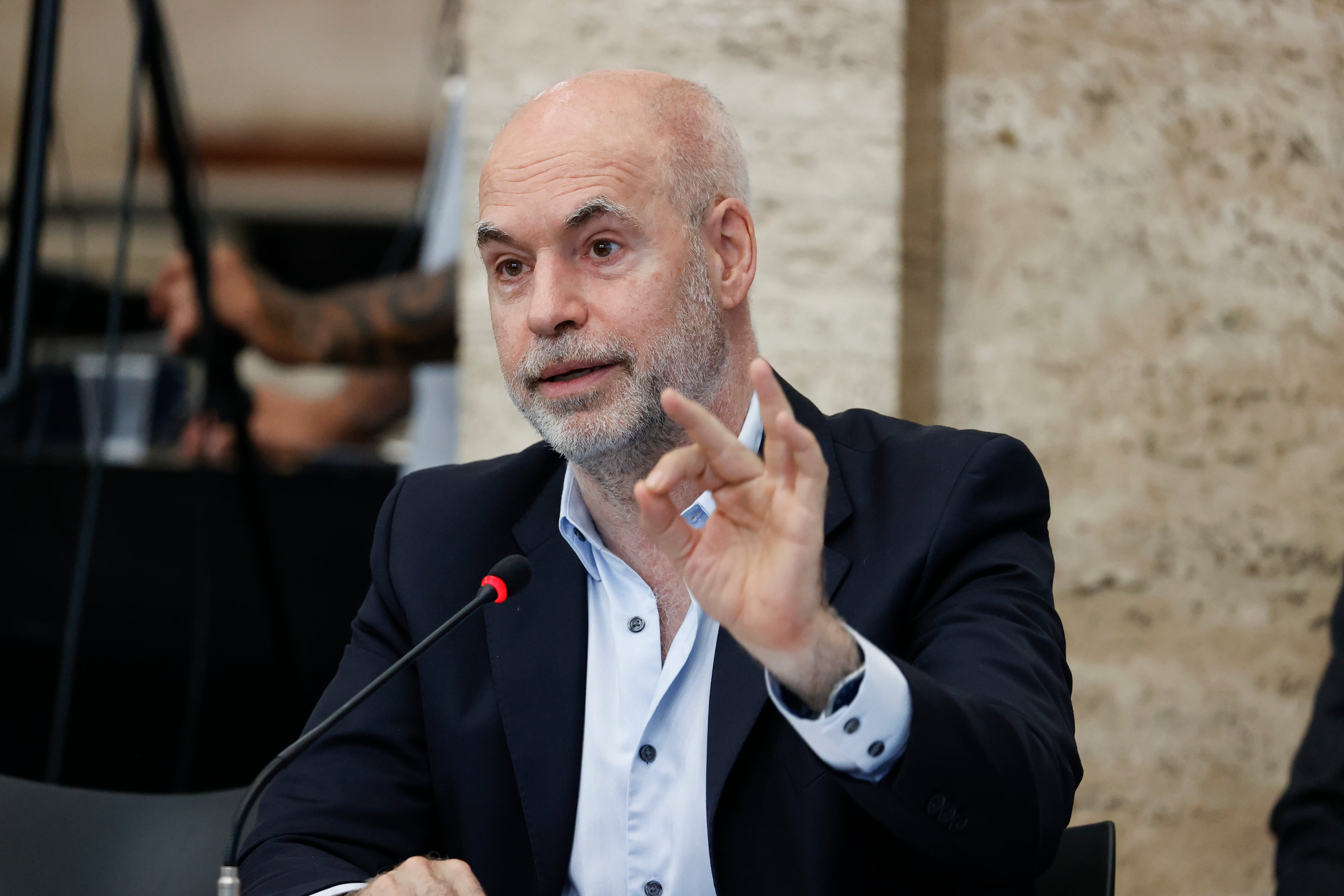 El exalcalde de Buenos Aires Horacio Rodríguez Larreta, en una fotografía de archivo. EFE/Sebastiao Moreira
