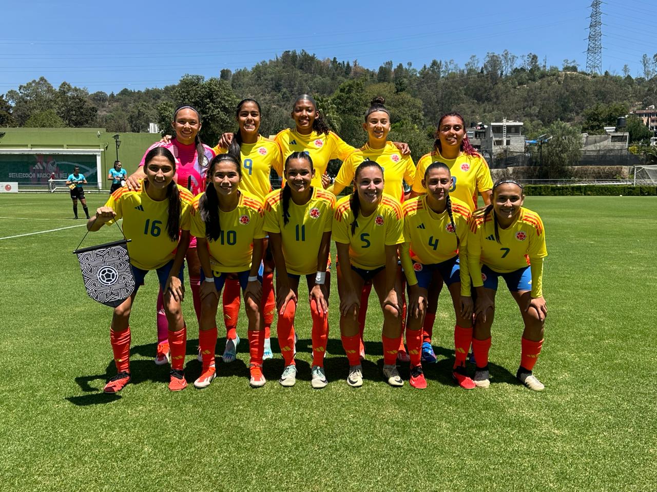 Esta es la selección Colombia Femenina que se prepara para afrontar la Copa Mundial sub-17 de la FIFA - crédito FCF