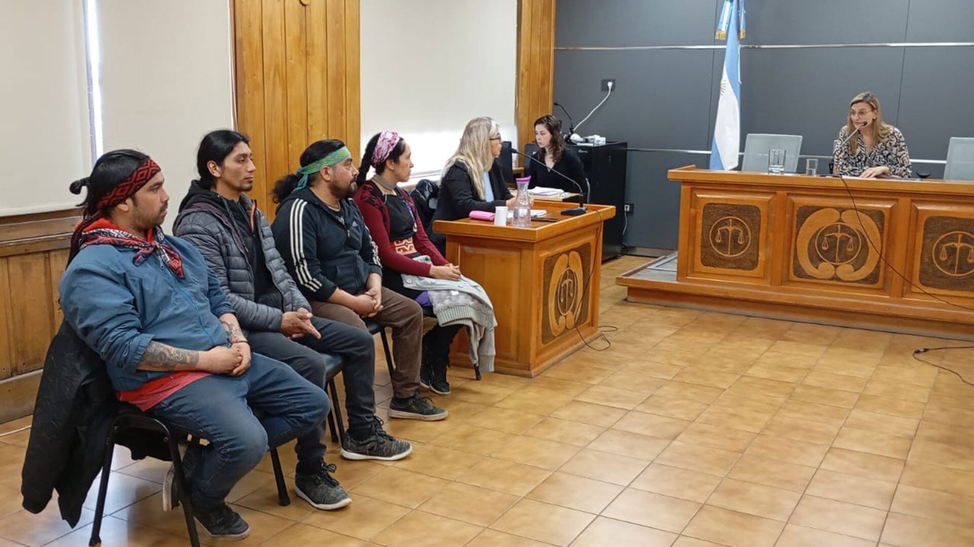 Mapuches acusados de usurpación Bolsón Bariloche