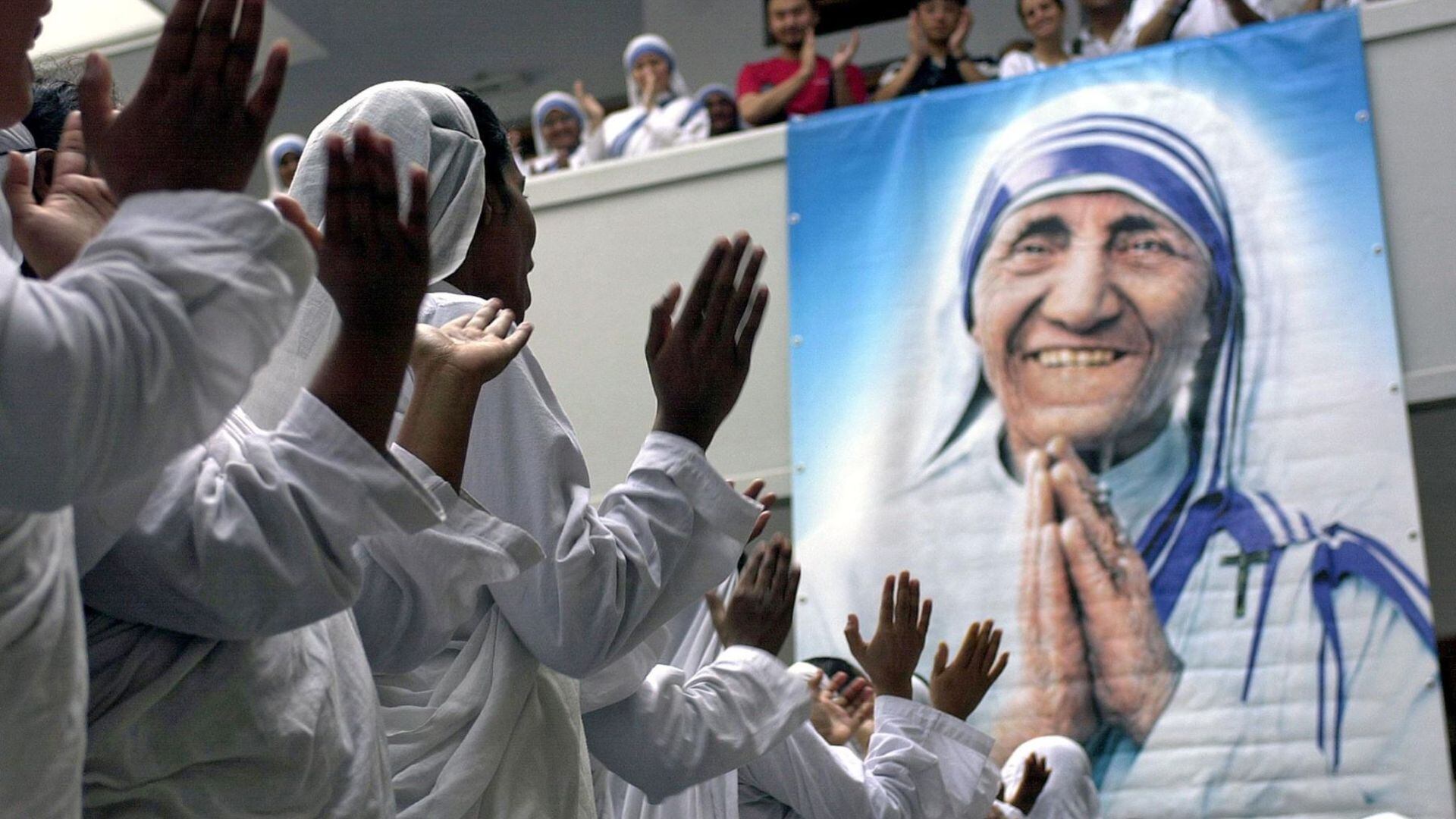 Madre Teresa Calcuta - Lima - visita - Perú - historias - 1 abril