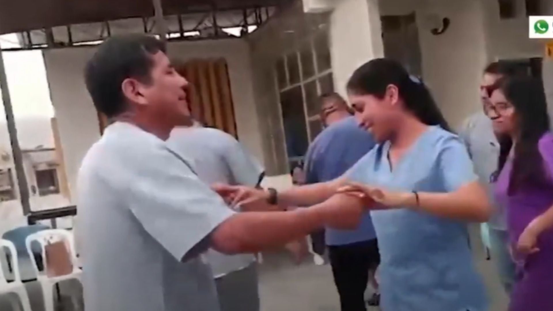 Huaycán: despiden a director de hospital al difundirse video de celebración en pleno horario laboral| América Noticias