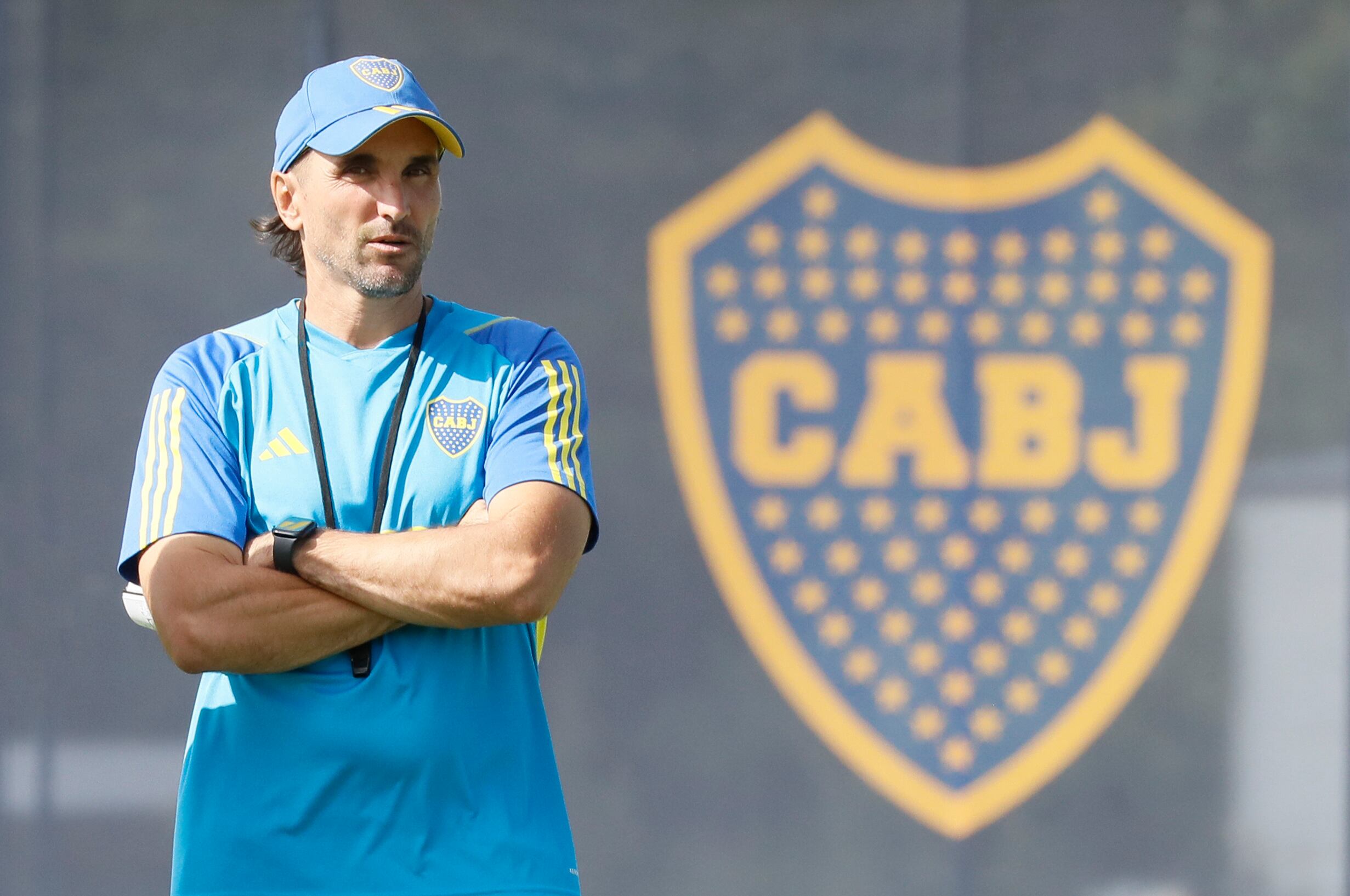 Diego Martínez Boca Juniors