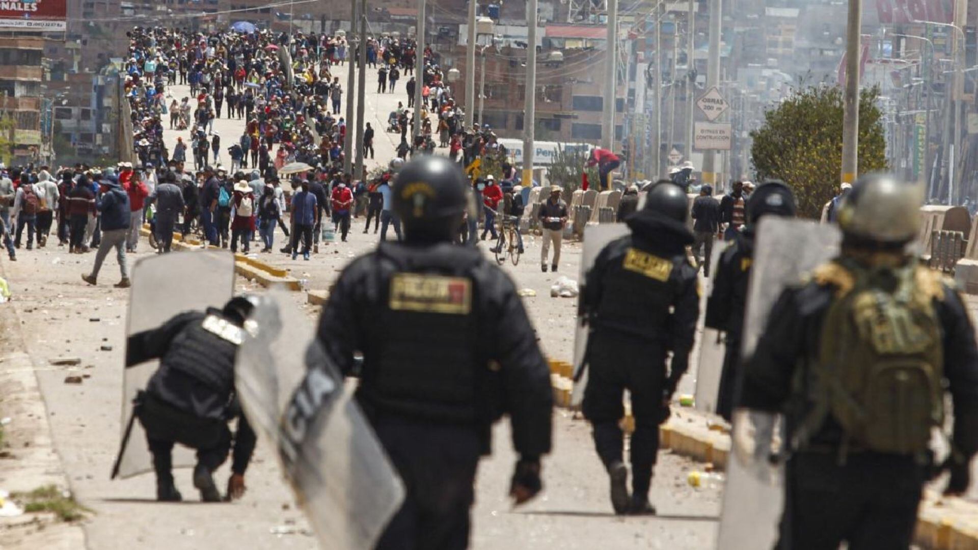 Protestas en Puno