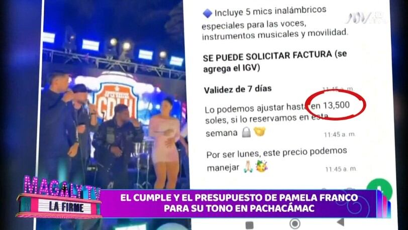 (Captura: Magaly TV La Firme)