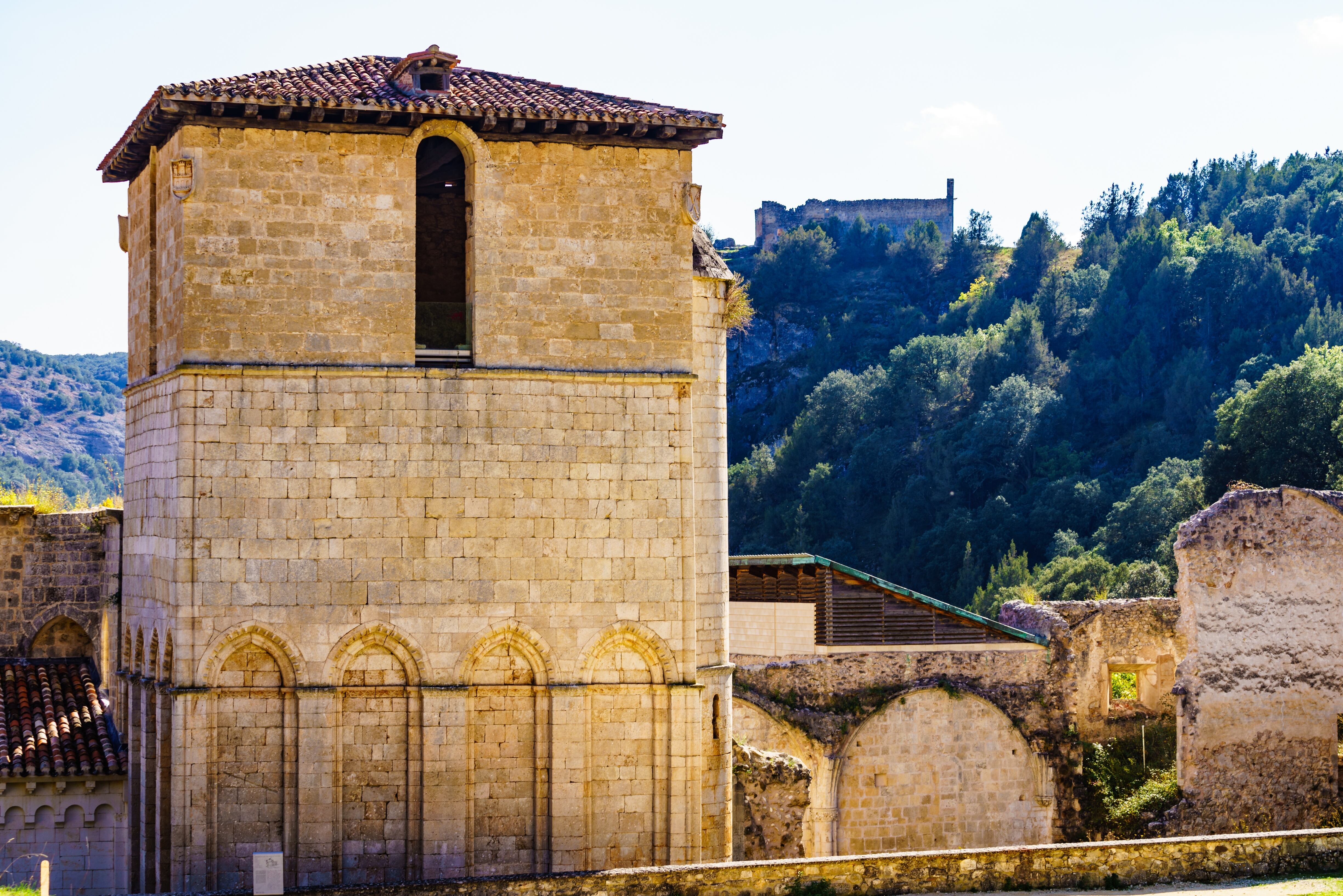 El monasterio de San Pedro de Arlanza (Shutterstock)