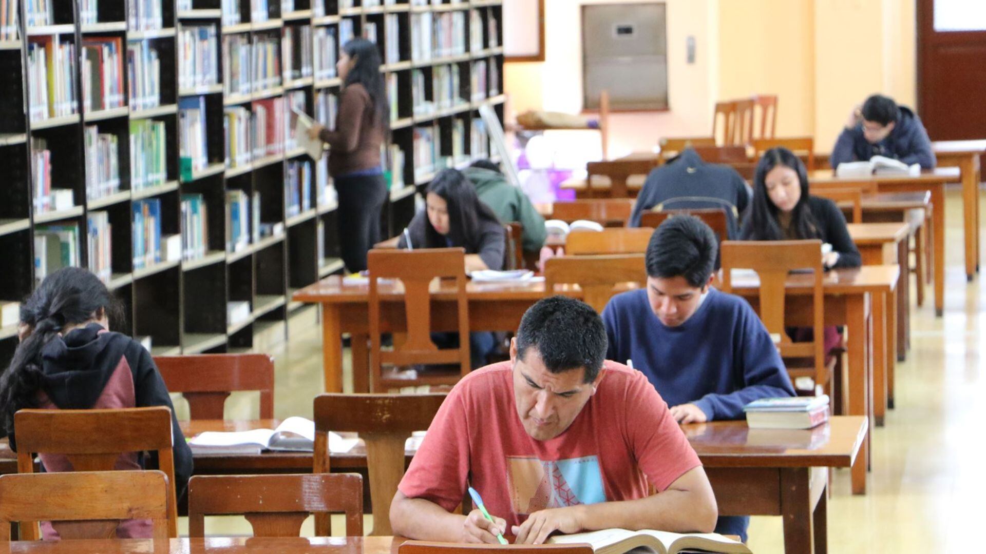 Biblioteca Nacional Perú - José de San Martín - Lima - San Borja - Perú - historias - 27 agosto