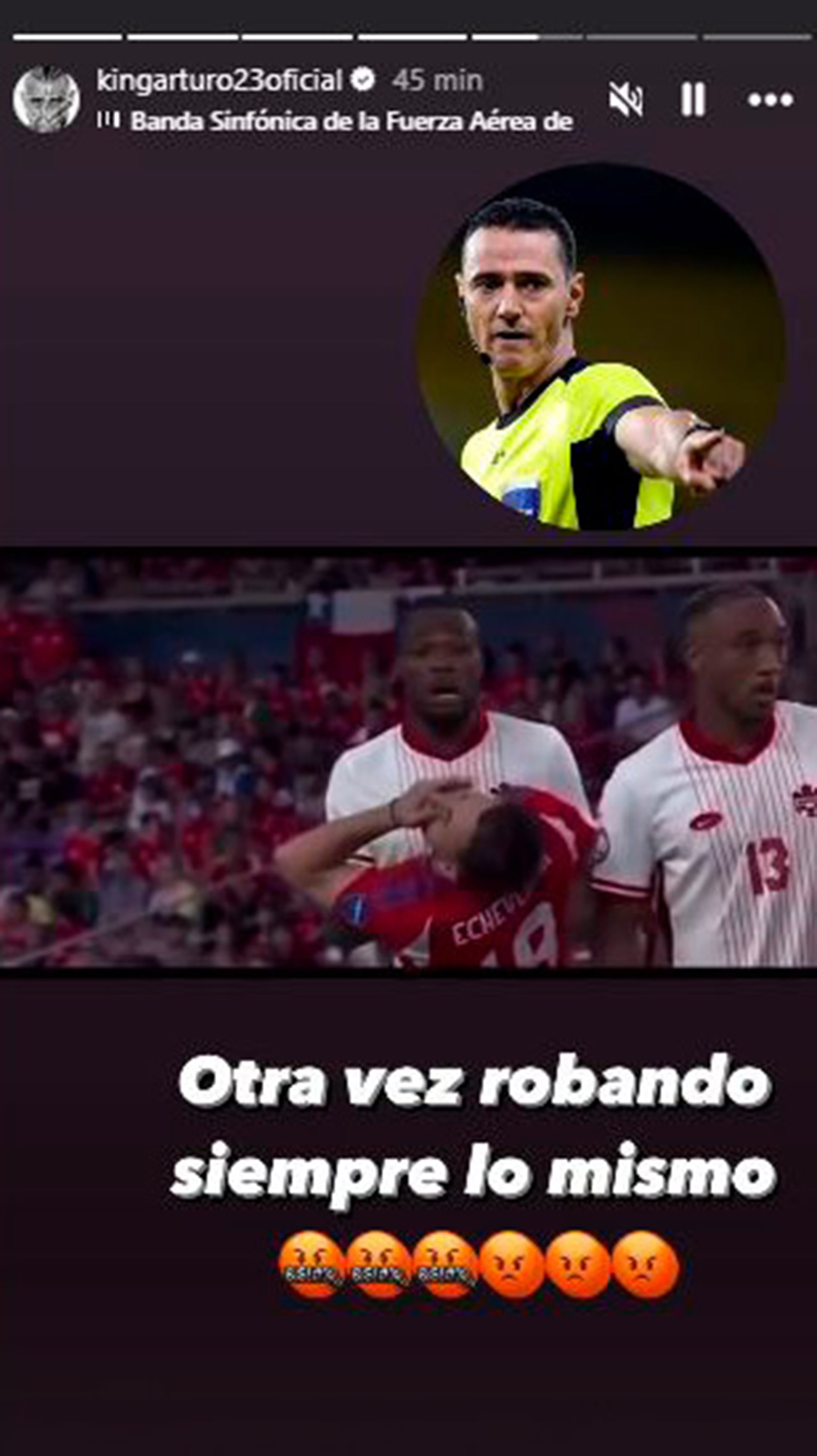 La furia de Gary Medel y Arturo Vidal tras la eliminación de Chile