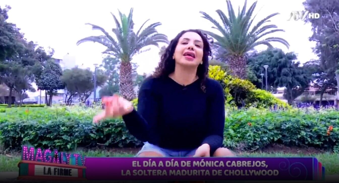 Mónica Cabrejos rechaza matrimonio y maternidad: “No me imagino casada”. (Captura: Magaly TV La Firme)