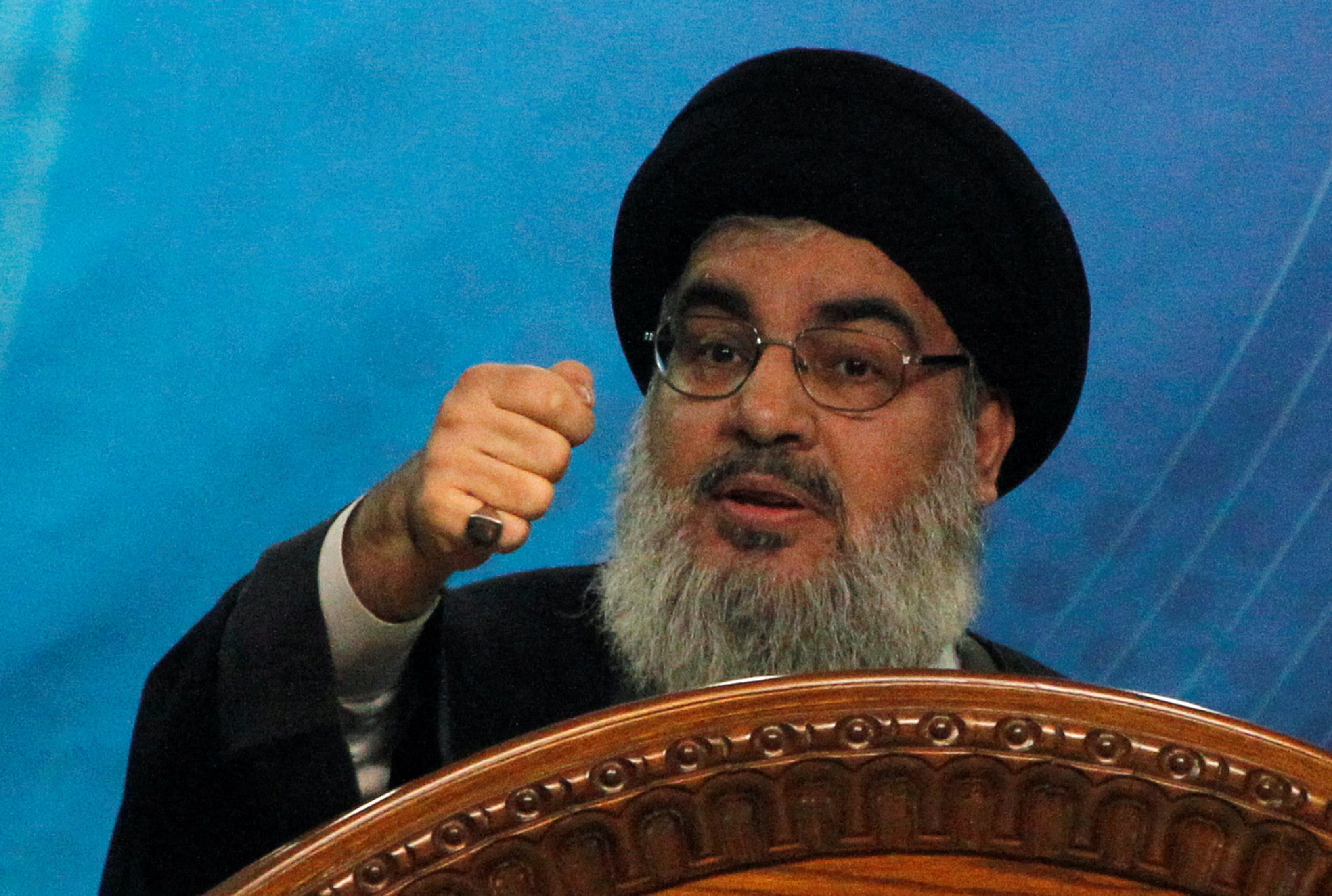 Hassan Nasrallah (REUTERS/Sharif Karim/Archivo)