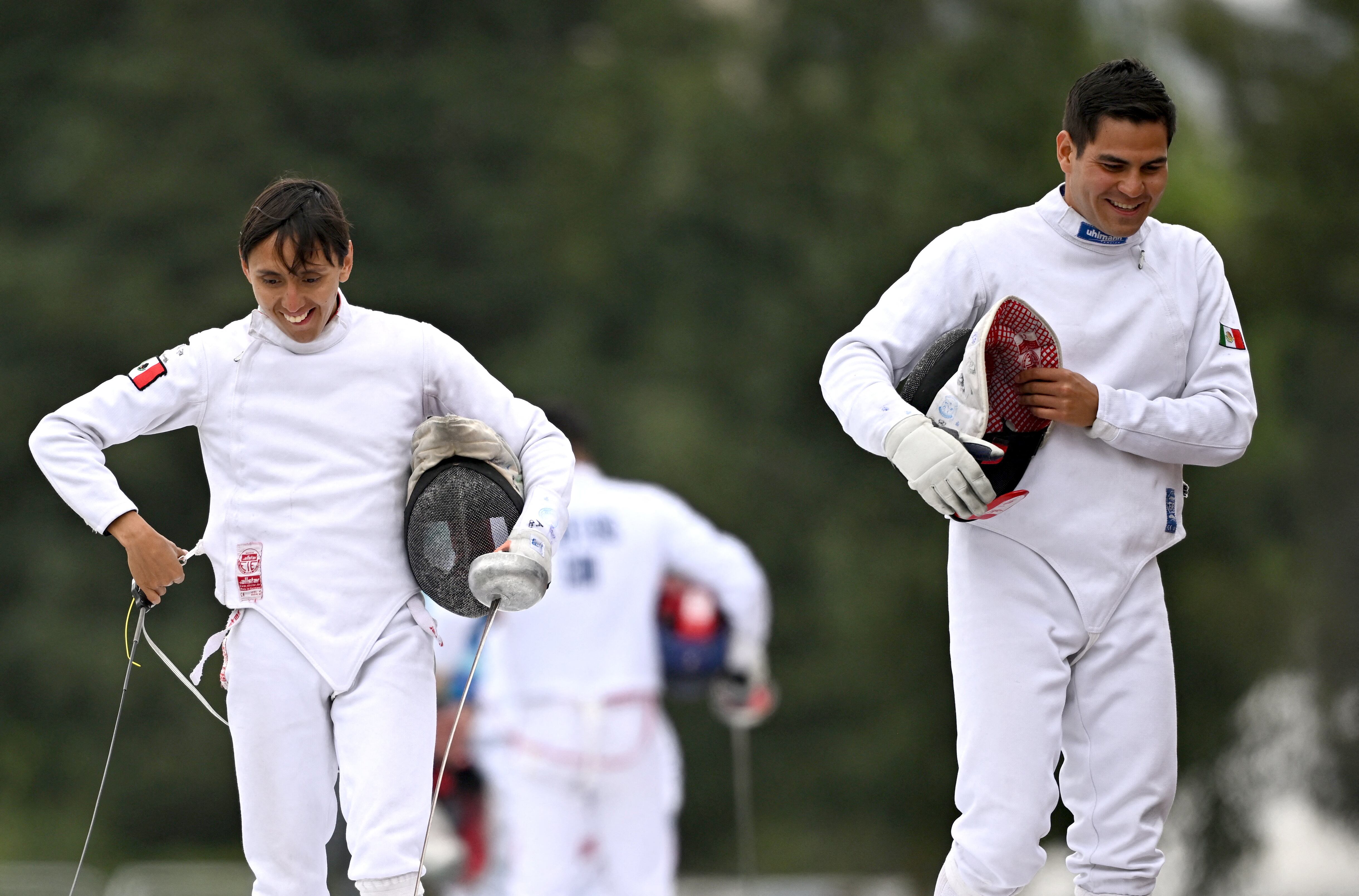 Emiliano Hernández debuta en París 2024 (REUTERS/Dylan Martínez)