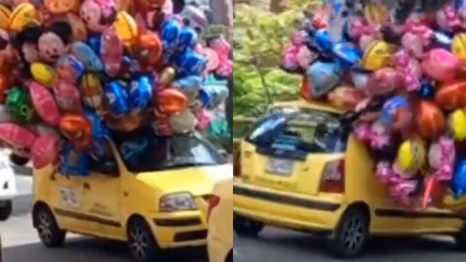 Taxi - Globos - Medellín