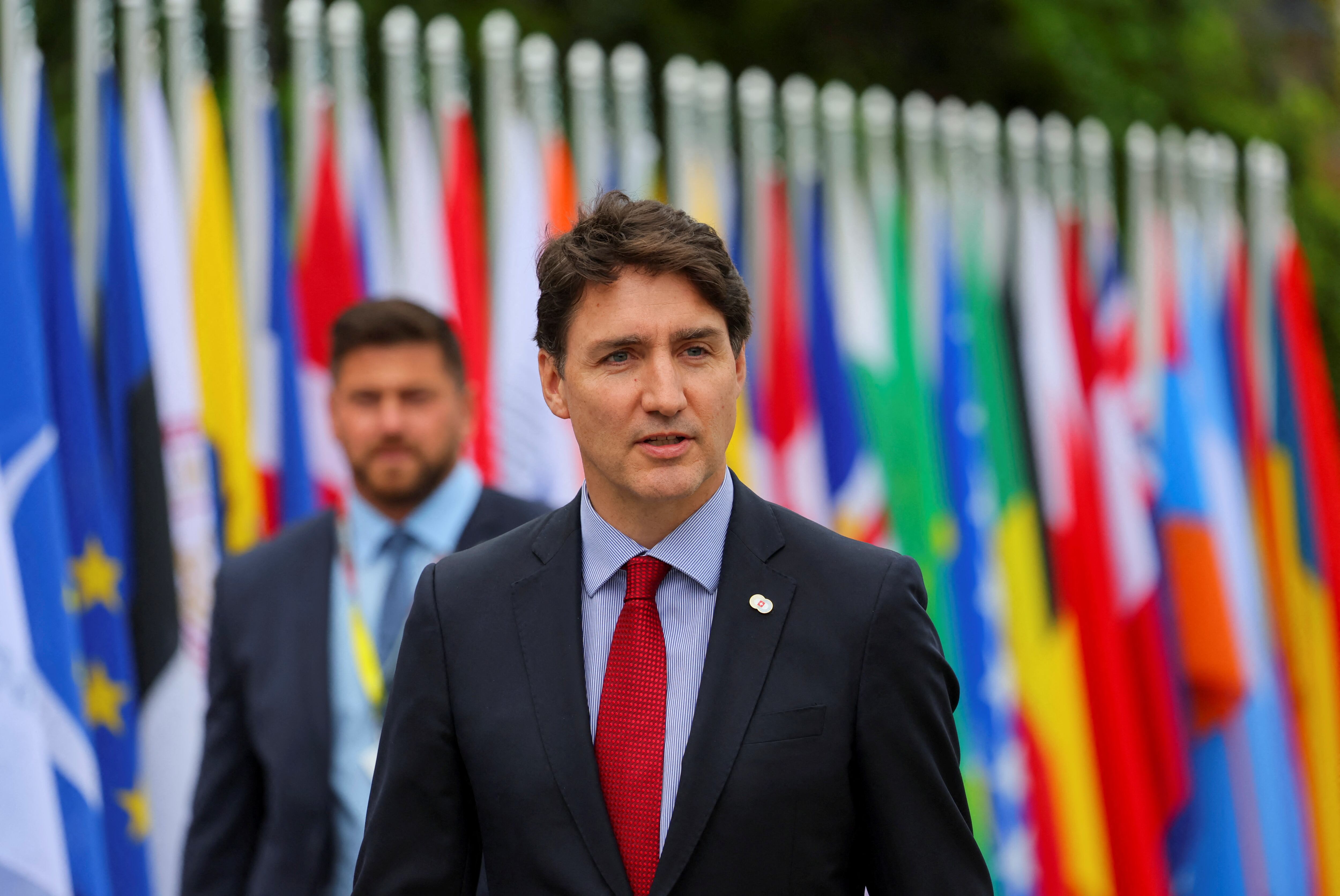 Justin Trudeau, primer ministro de Canadá (REUTERS/Denis Balibouse)