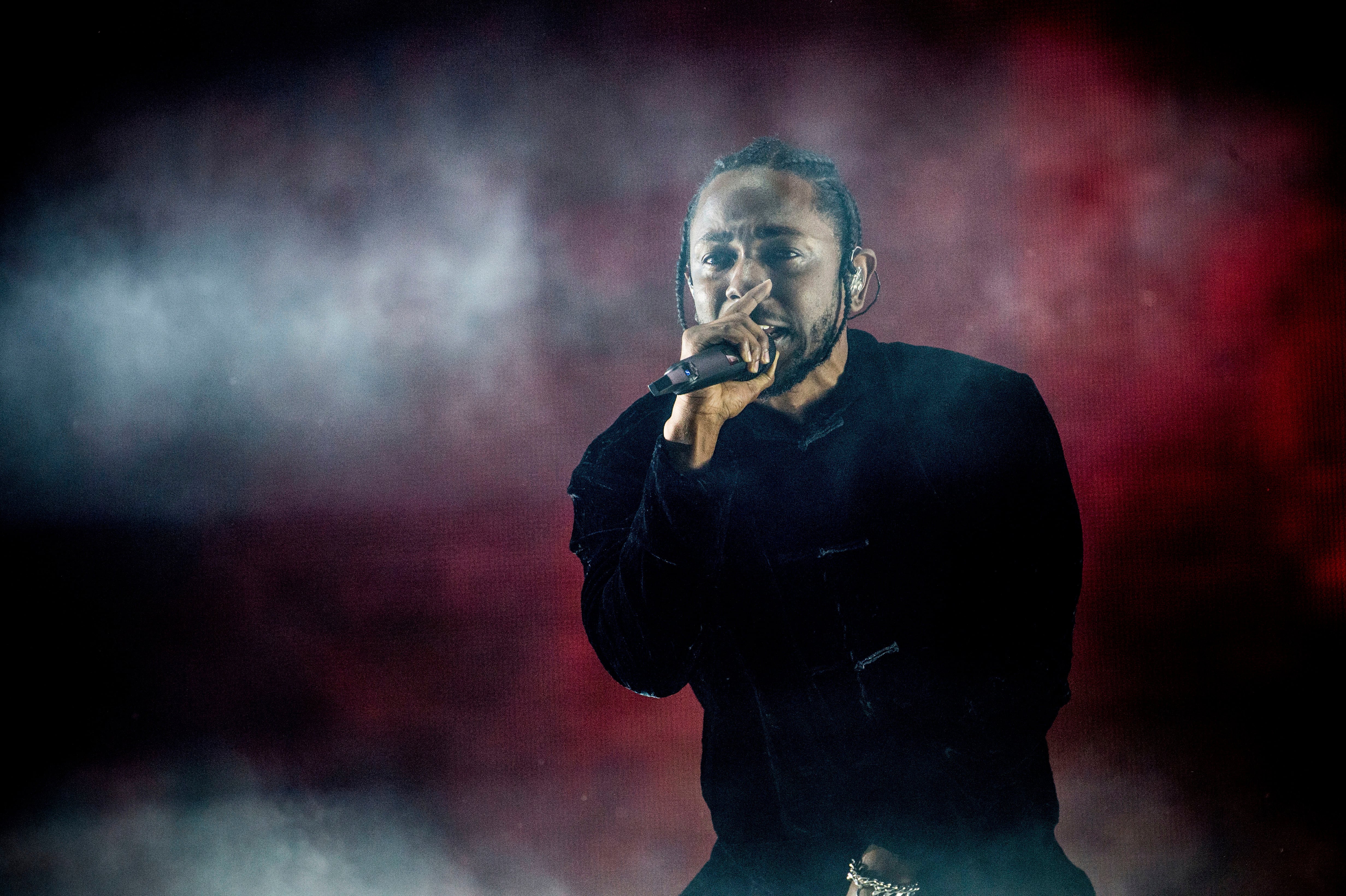 Kendrick Lamar recuperó el primer puesto del Hot 100 con “Not Like Us” tras lanzar su video (Amy Harris/Invision/AP, archivo)