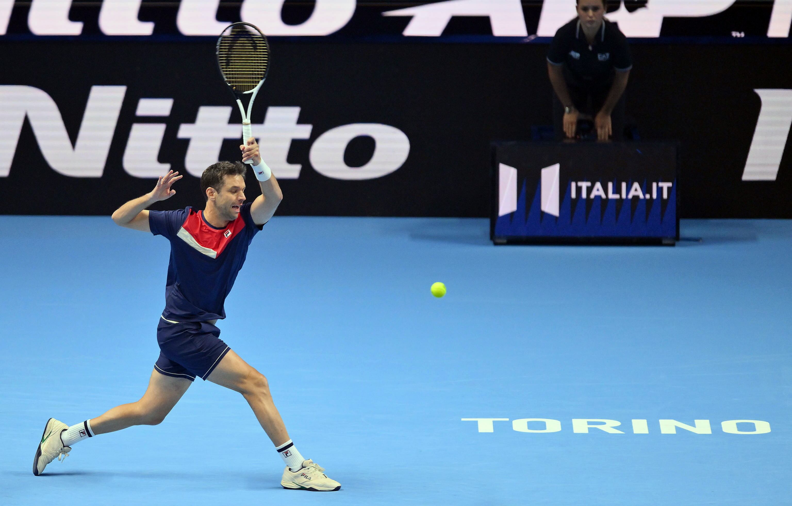 Horacio Zeballos es el actual número 1 del mundo en dobles (Foto: EFE/EPA/ALESSANDRO DI MARCO)