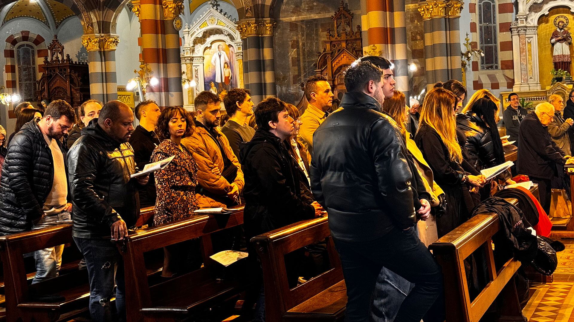 A un año de la muerte de Silvina Luna, sus familiares y amigos más cercanos la recordaron con una misa