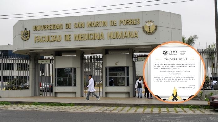 Estudiante de Medicina de la USMP fallece al interior de biblioteca| USMP