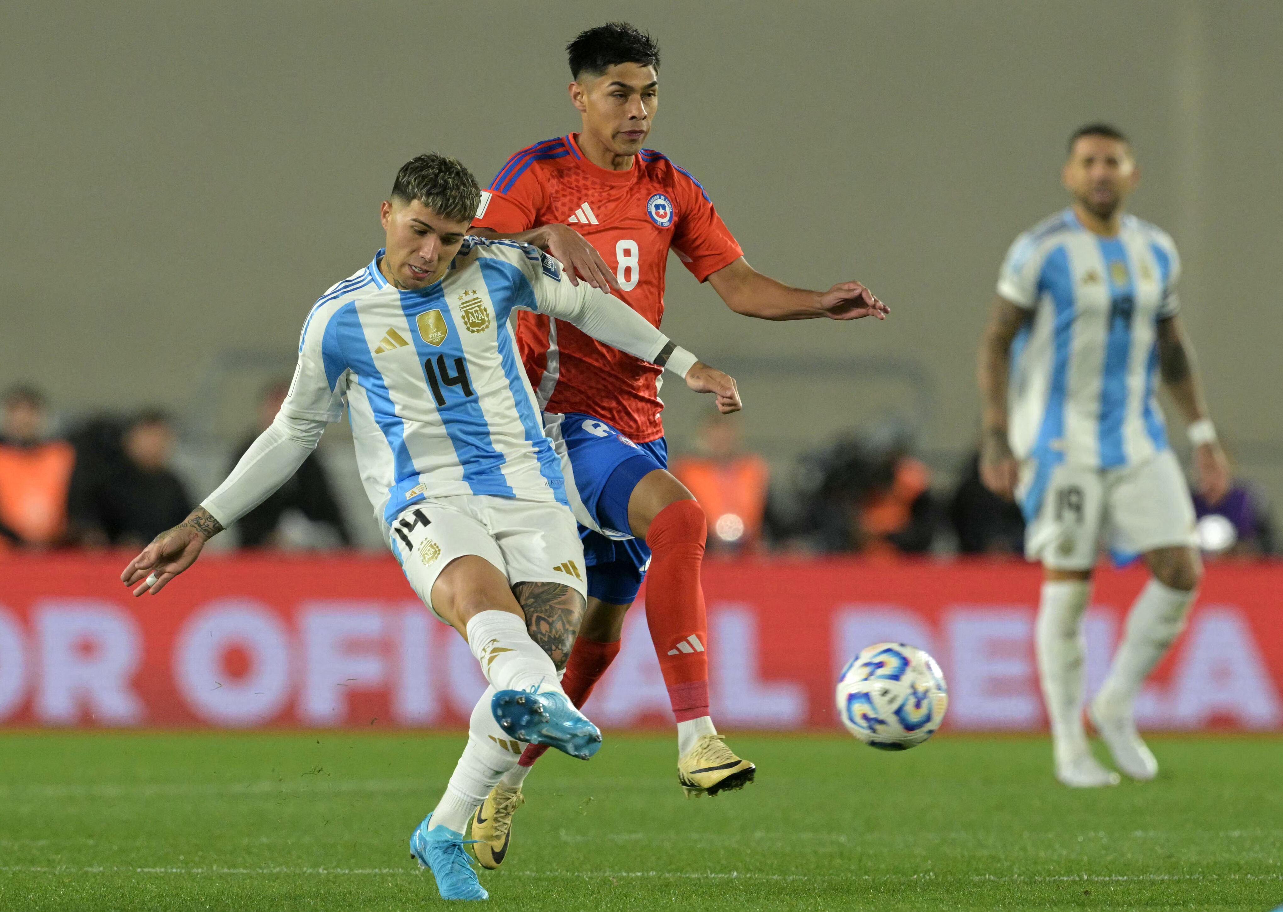 Argentina vs. Chile, Eliminatorias Sudamericanas