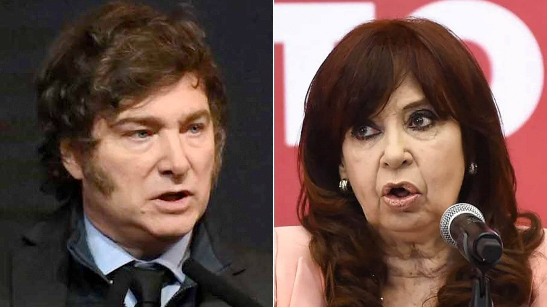 javier milei cristina kirchner