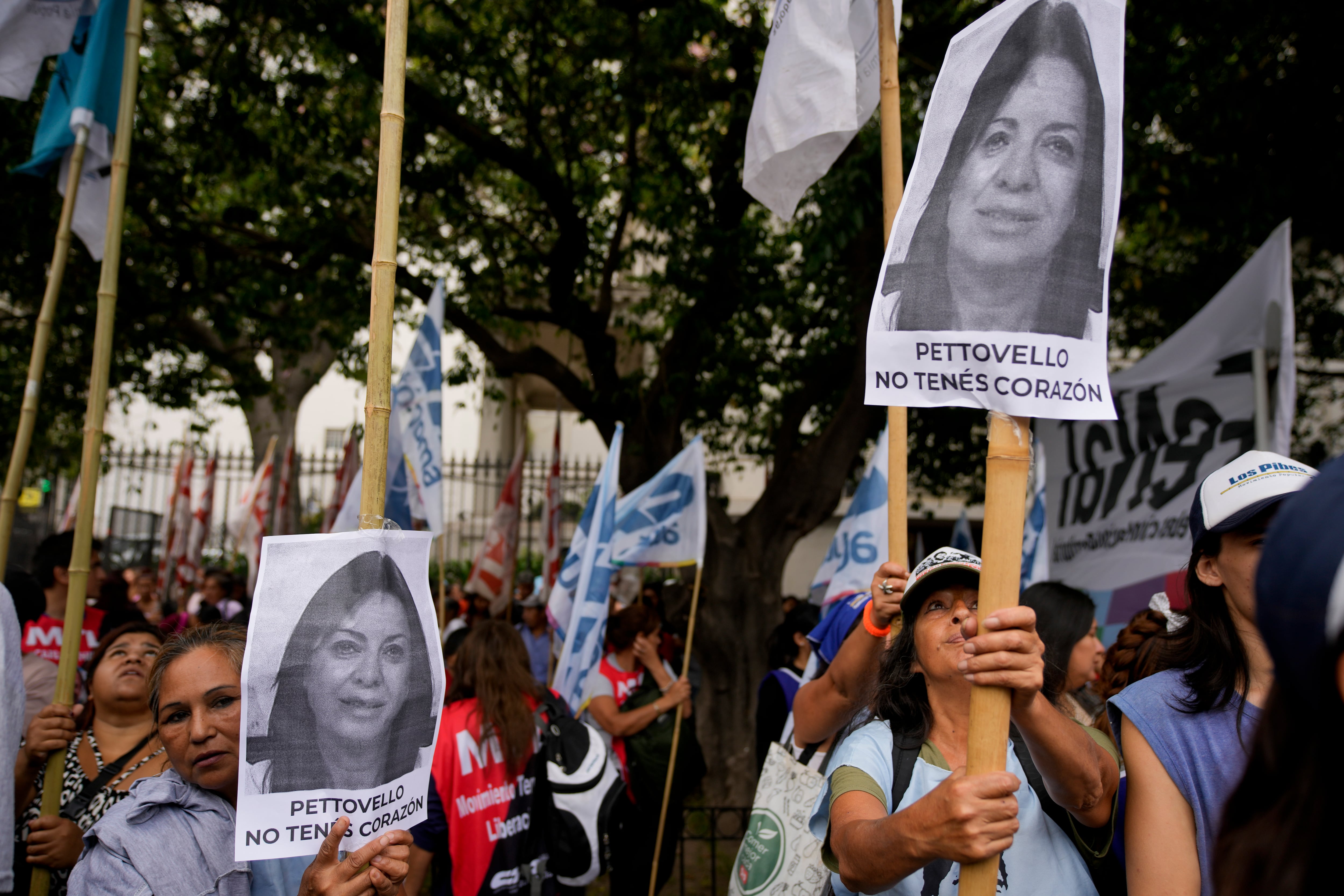 Los movimientos sociales volverán a marchar contra el Ministerio de Capital Humano