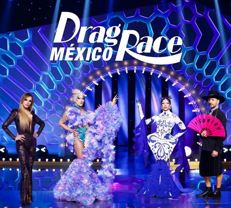 La protagonista de ‘El extraño retorno de Diana Salazar” es la primera jueza invitada a la segunda temporada del reality show que en su versión estadounidense han encabezado la Drag Queen más famosa del mundo 
(Foto: Drag Race México)