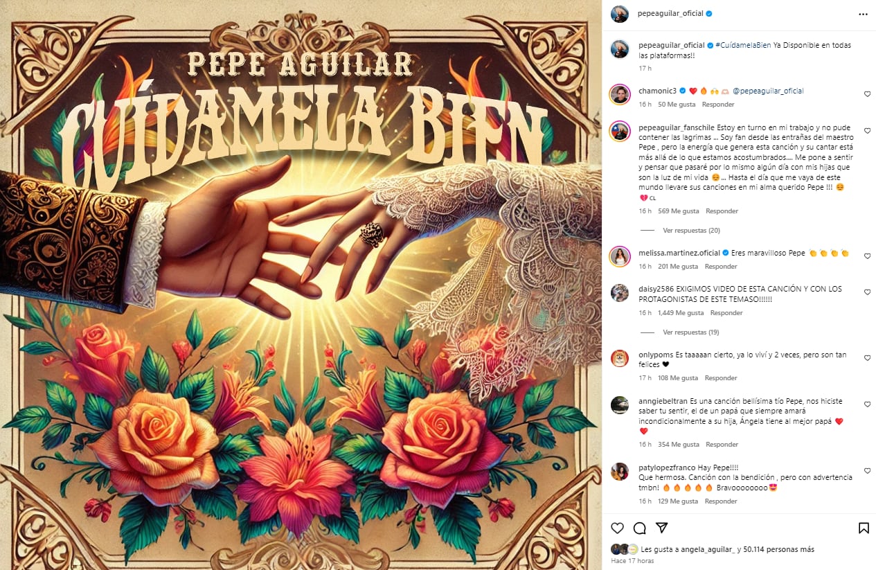 (IG: @pepeaguilar_oficial)