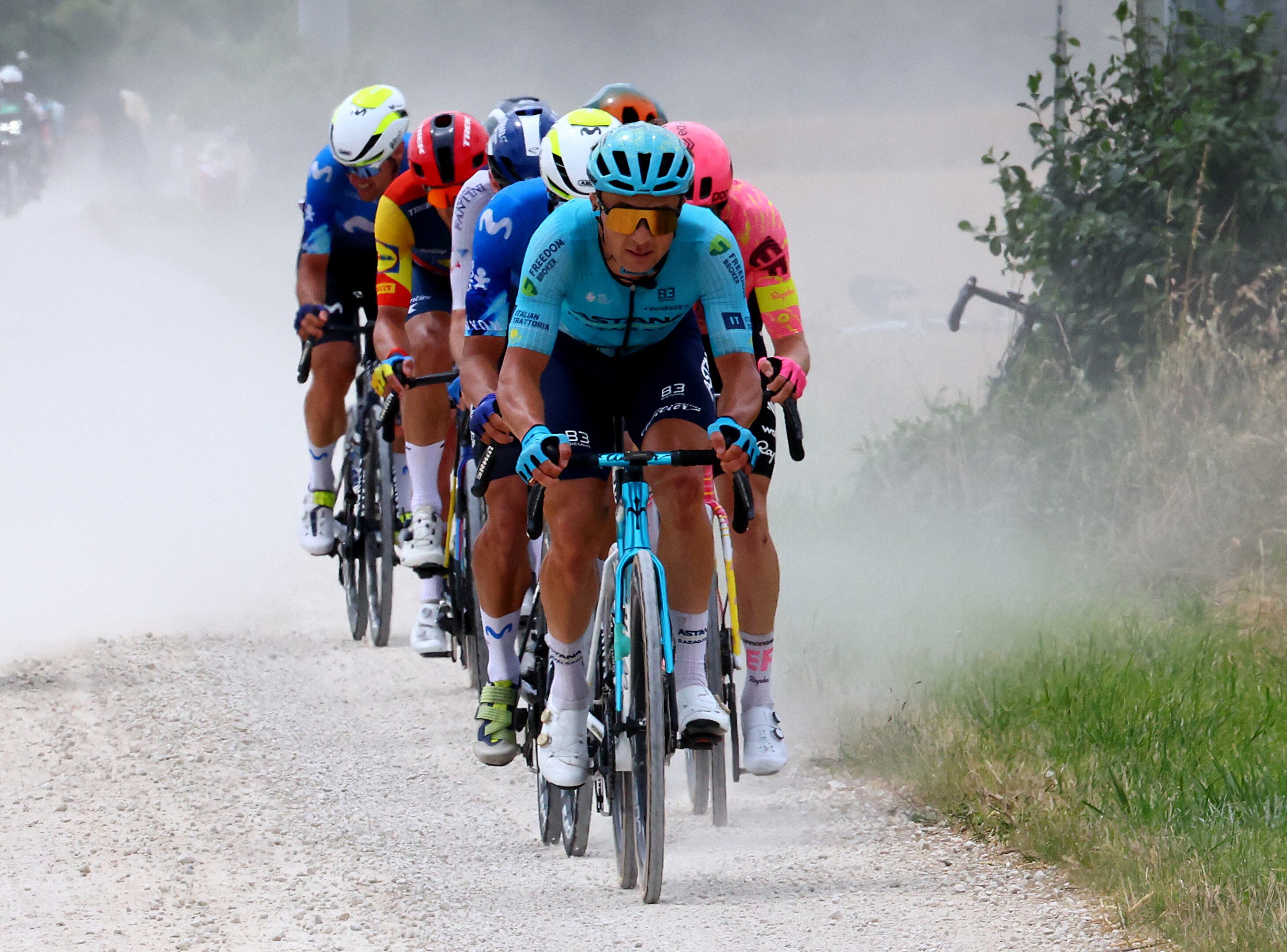 Alexey Lutsenko abandona el Tour de Francia 2024 - crédito Garnier Etienne / REUTERS