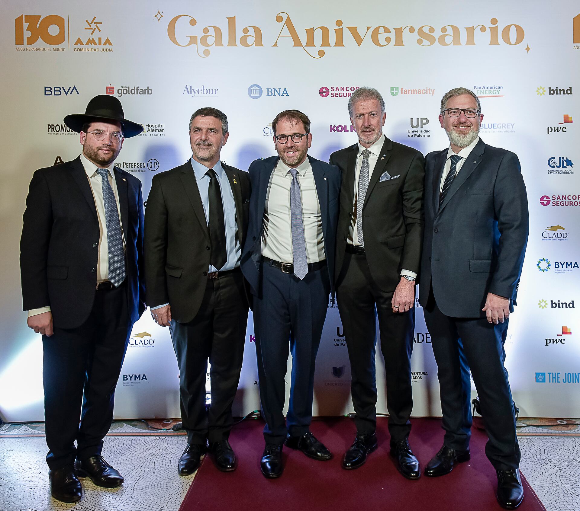 Amia 130 aniversario