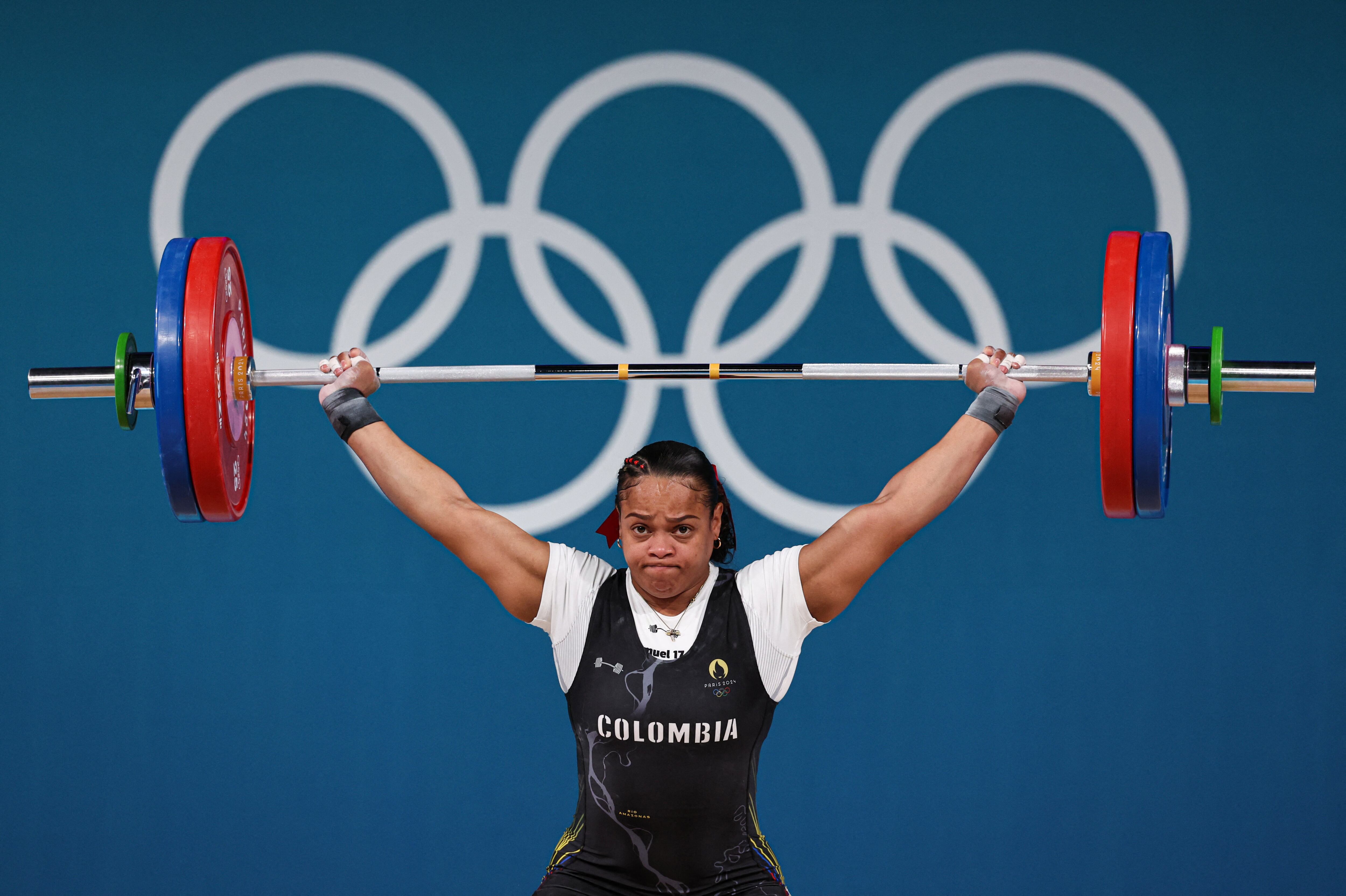 La colombiana tiene éxito en su primera salida - crédito Amanda Perobelli / REUTERS 