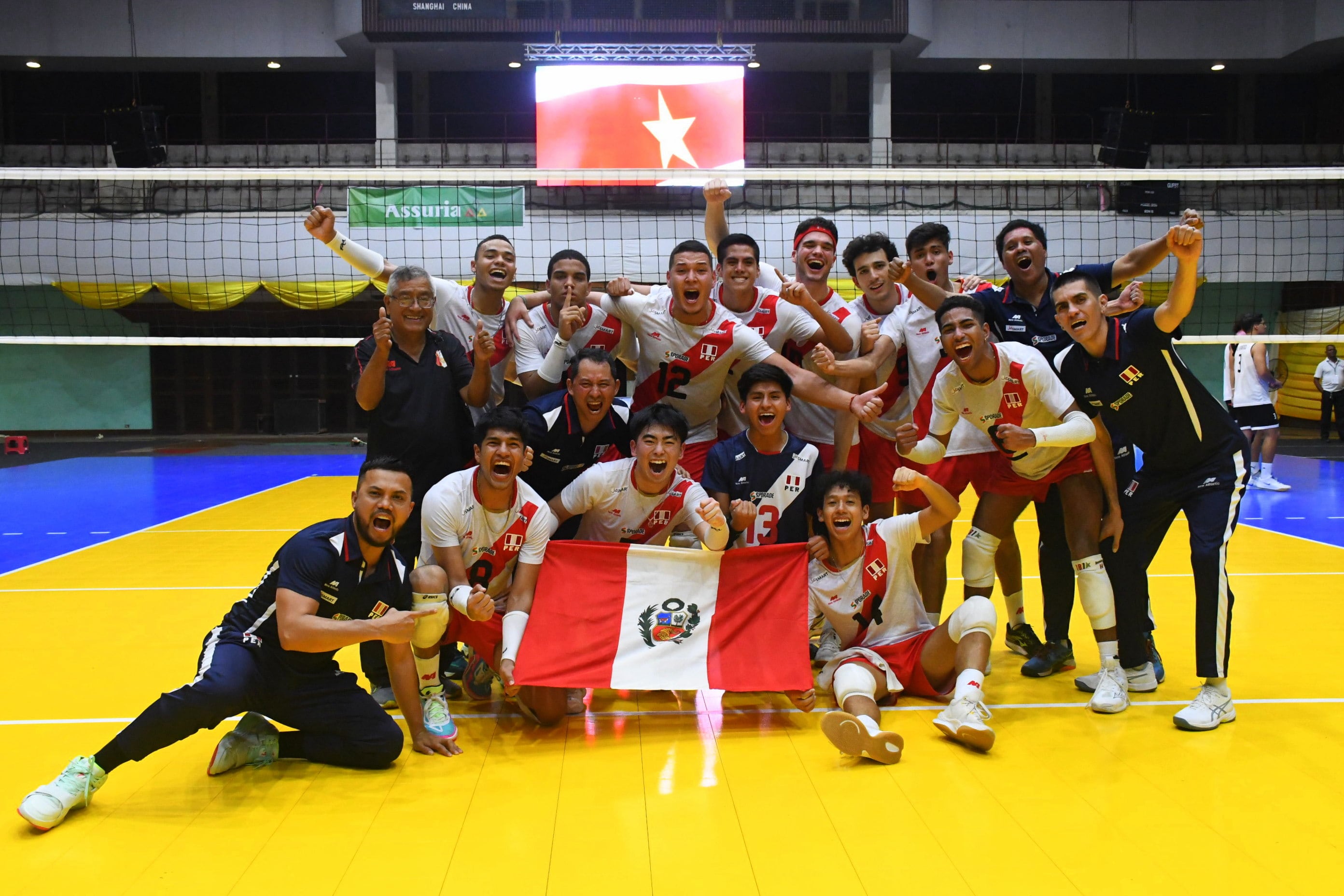 Perú llegó a la final después de superar dos 'tie breaks' en cuartos y semifinal.