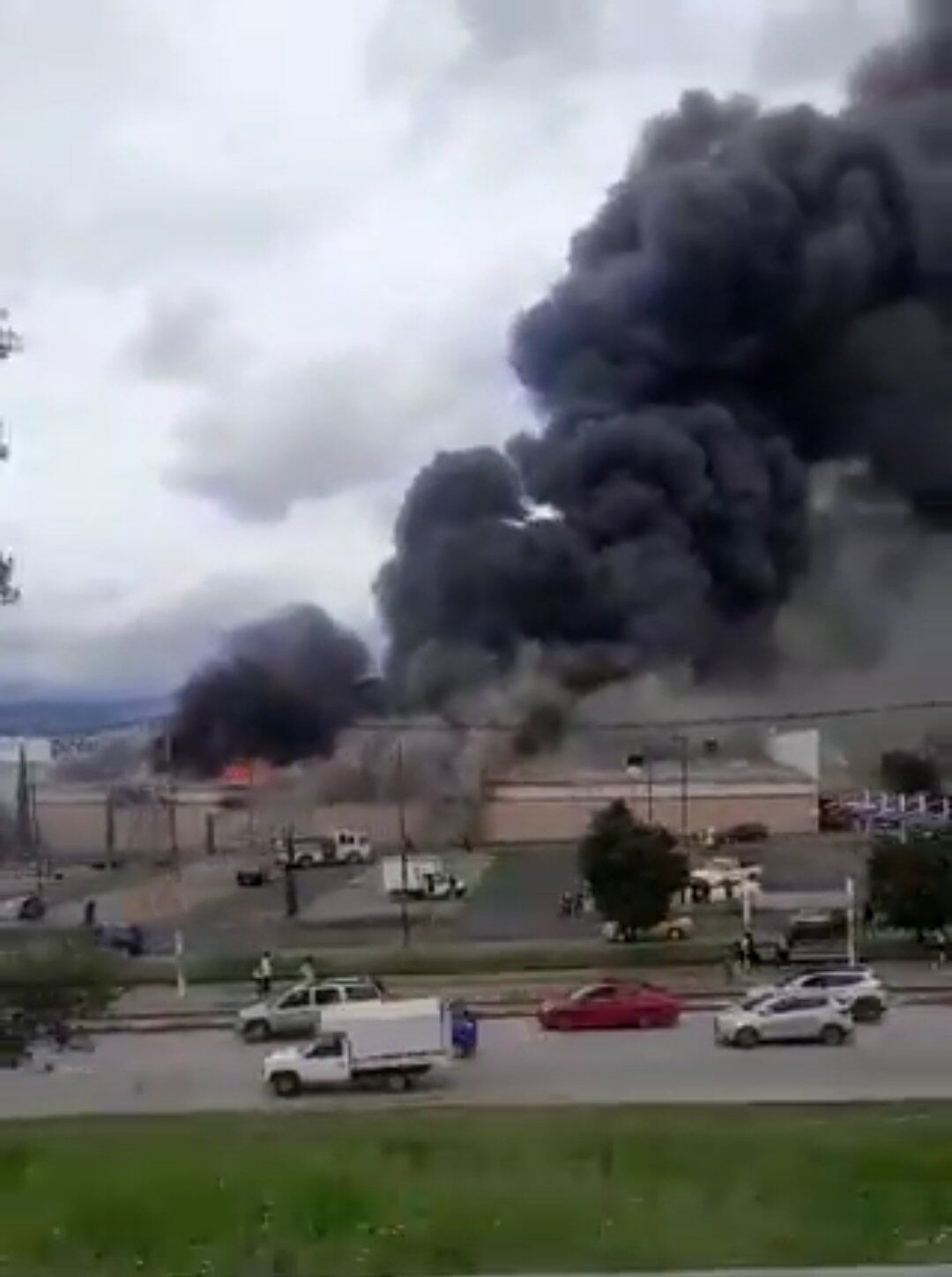 Incendio Guadalajara