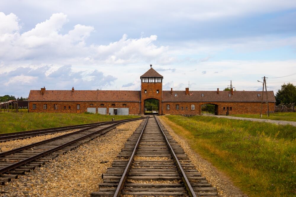 campo de concentración de Auschwitz, en Polonia (Shutterstock España).