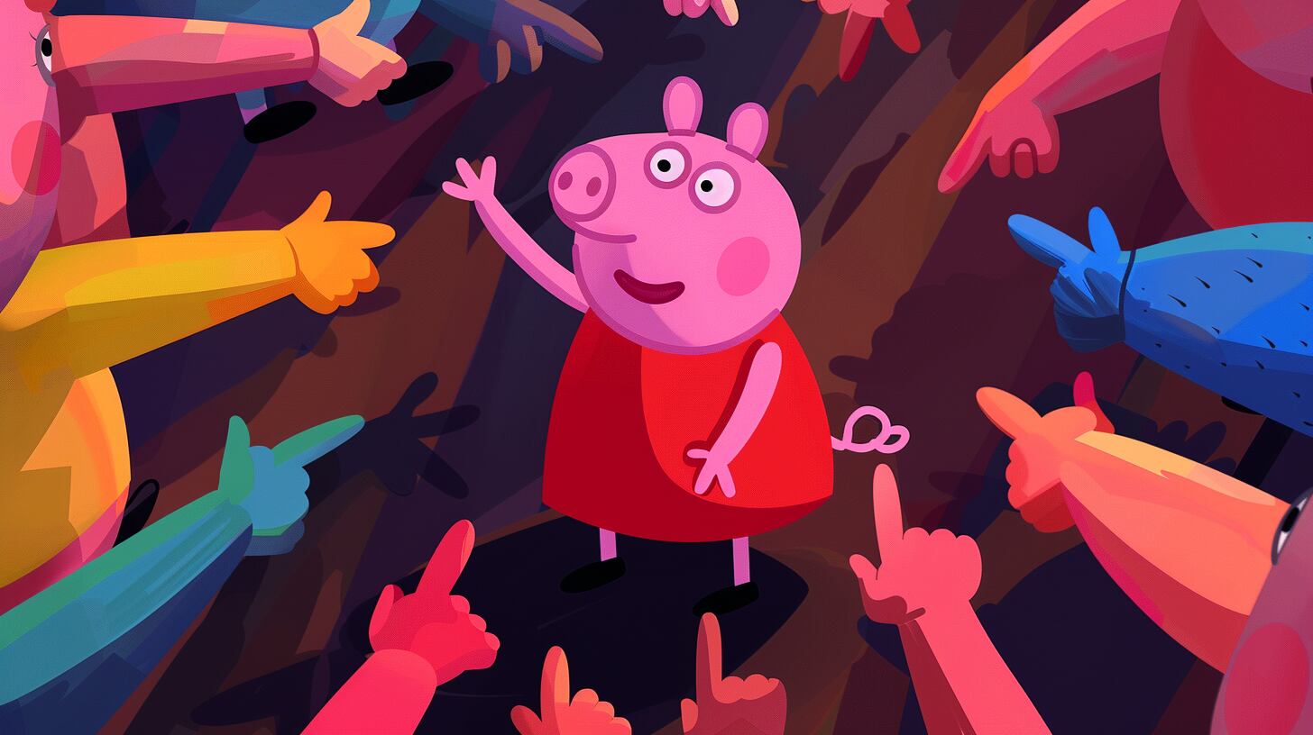 A medida que evoluciona la crianza hacia métodos más respetuosos, Peppa Pig se encuentra en el centro de una polémica por promover actitudes desafiantes