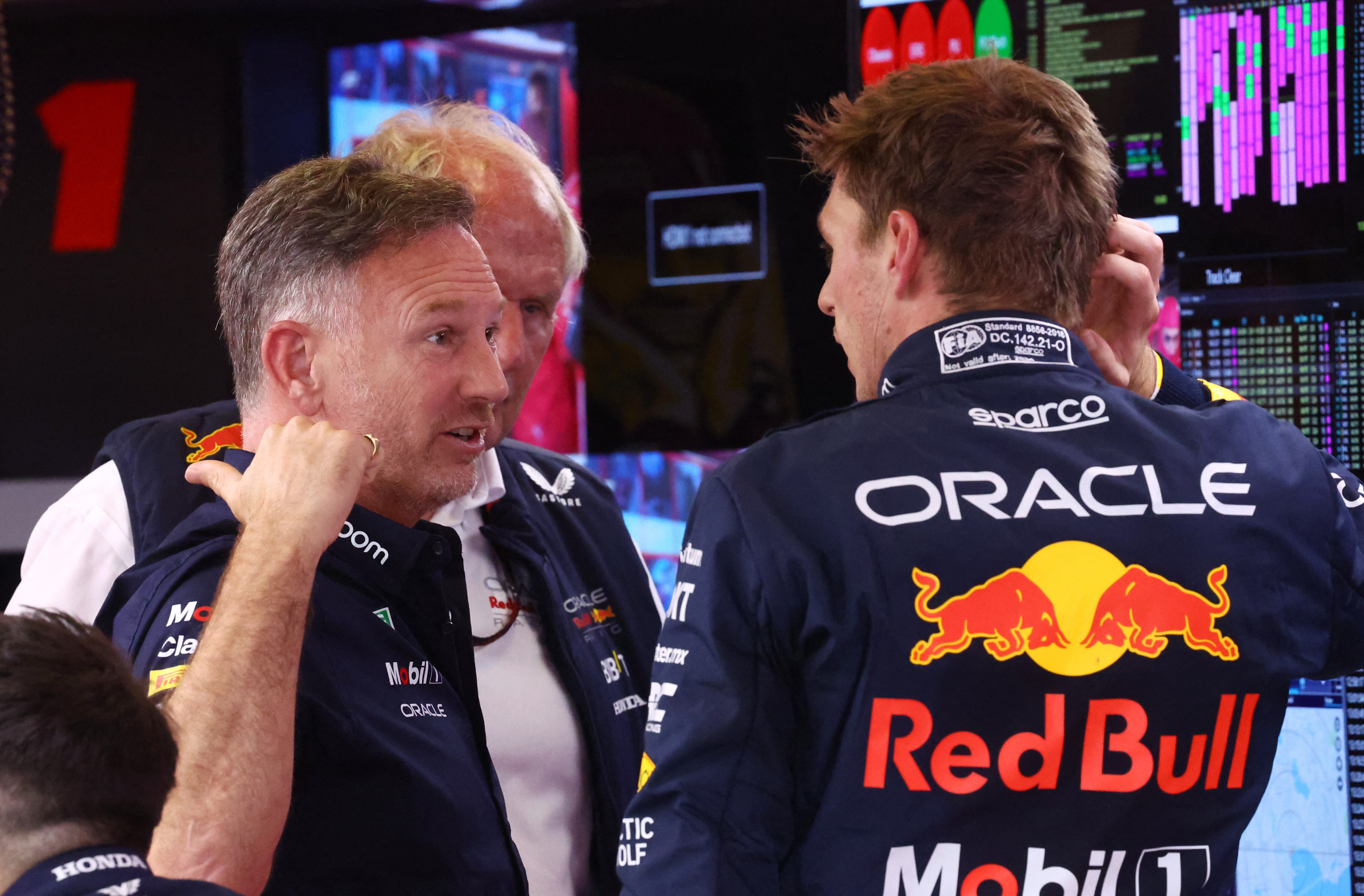 Christian Horner comparó a Verstappen con Michael Schumacher (REUTERS/Hannah Mckay)