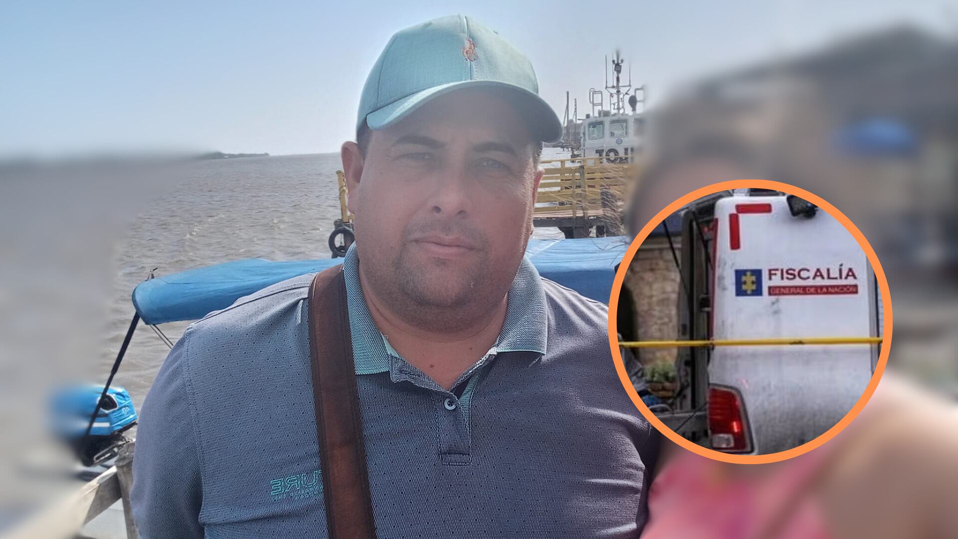 Fabián Barreto Ballestas fue encontrado sin vida en un hotel de Itagüí, en circunstancias que aún no han sido esclarecida - crédito Facebook y Colprensa