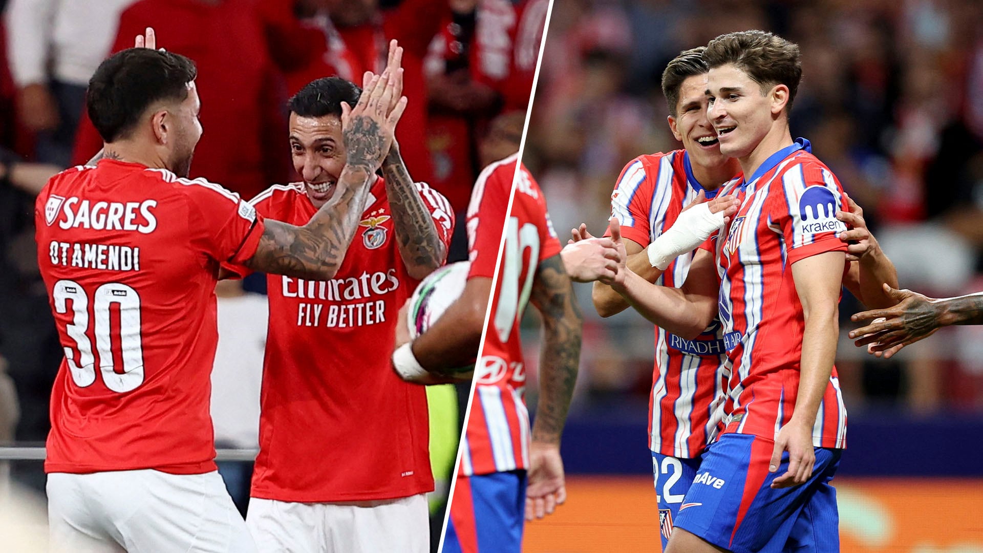 previa Benfica vs Atlético Madrid