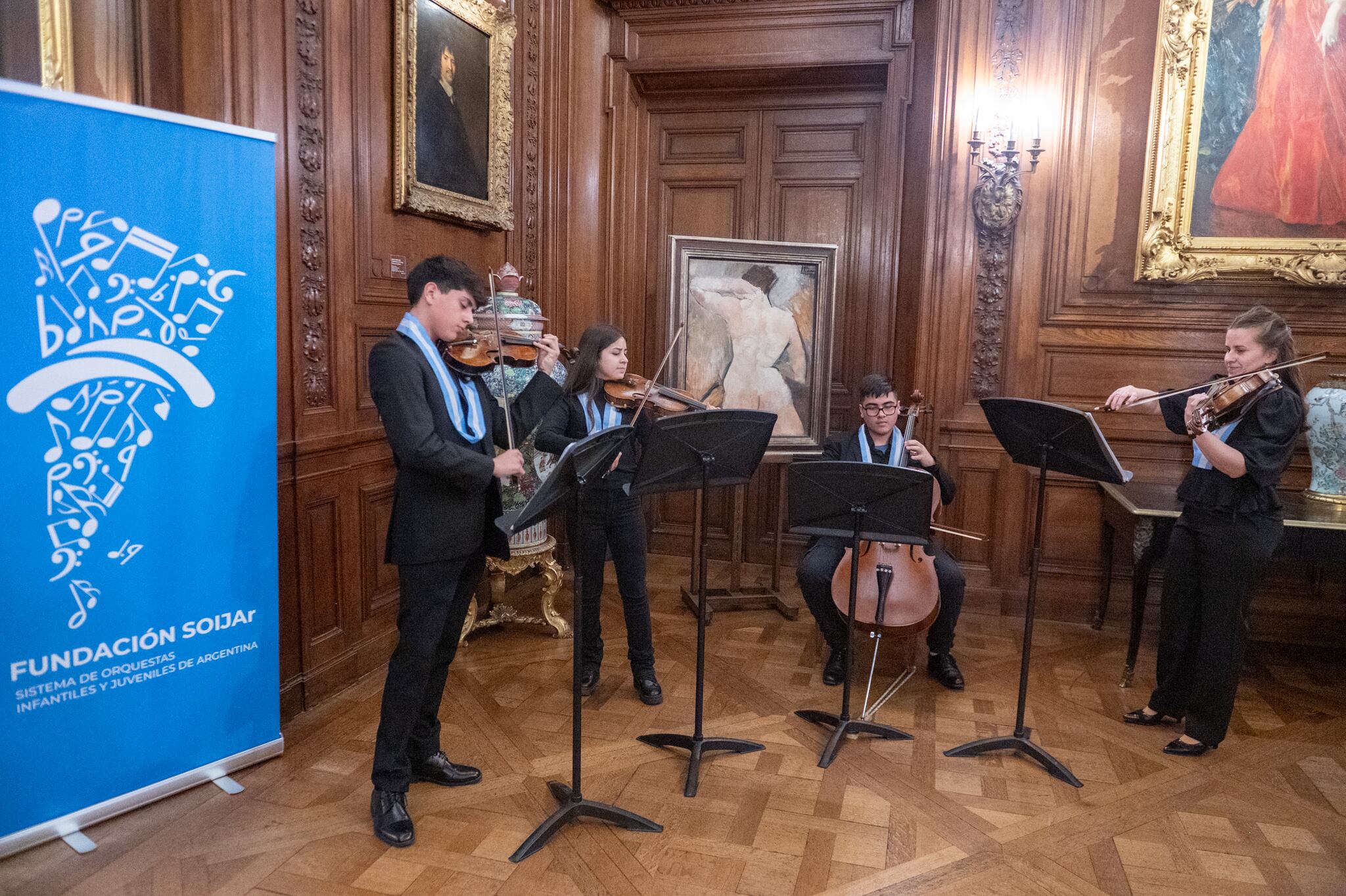 Gala Lírica en el Museo Nacional de Arte Decorativo