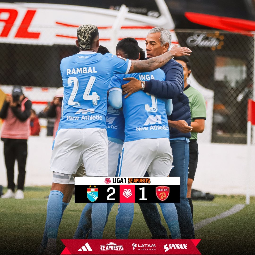 Sport Huancayo perdió frente ADT la fecha 9 del Torneo Clausura 2024.