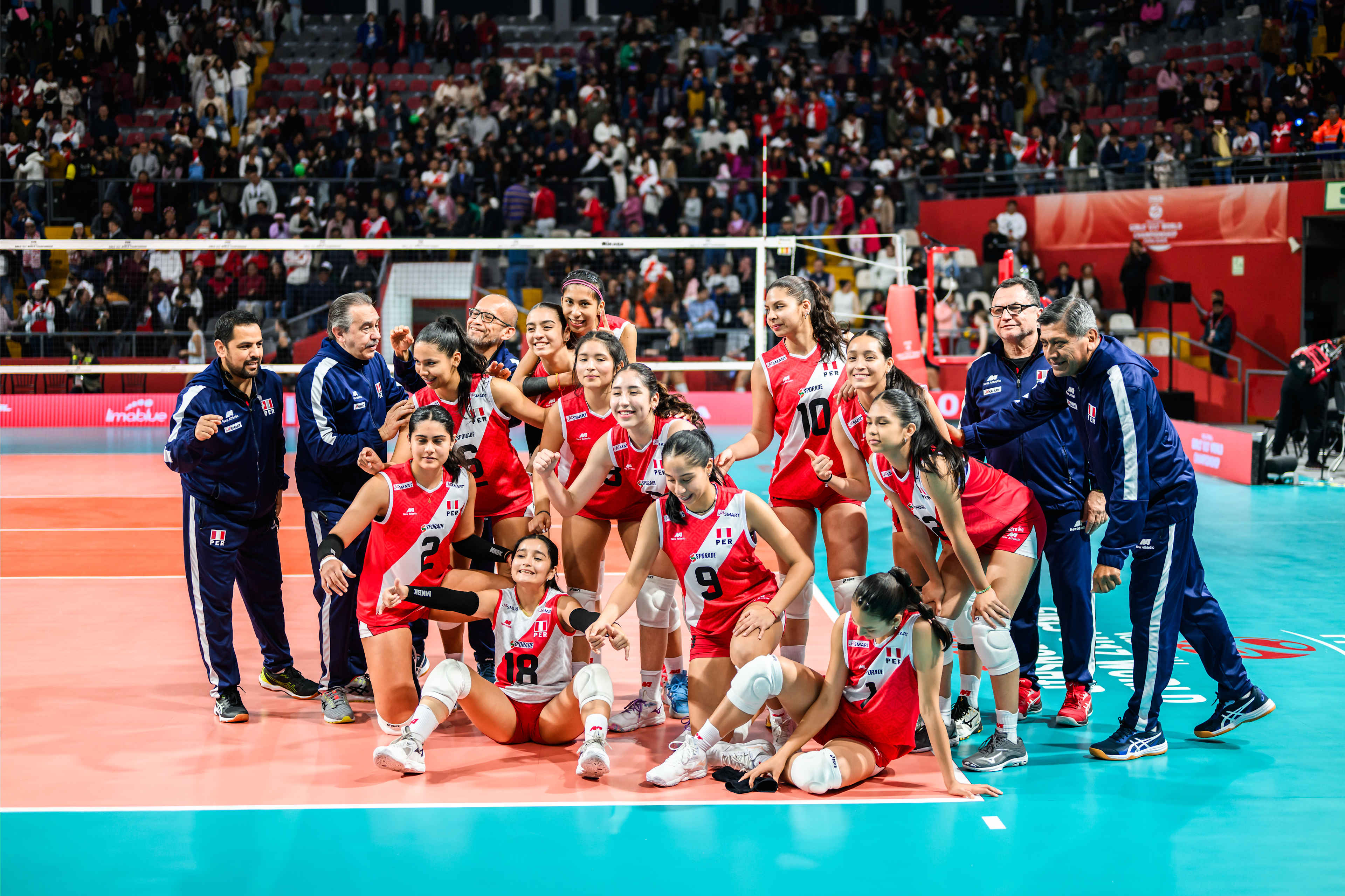 Perú terminó en el segundo lugar del Grupo A de la Copa Panamericana 2024 (Volleyball World)